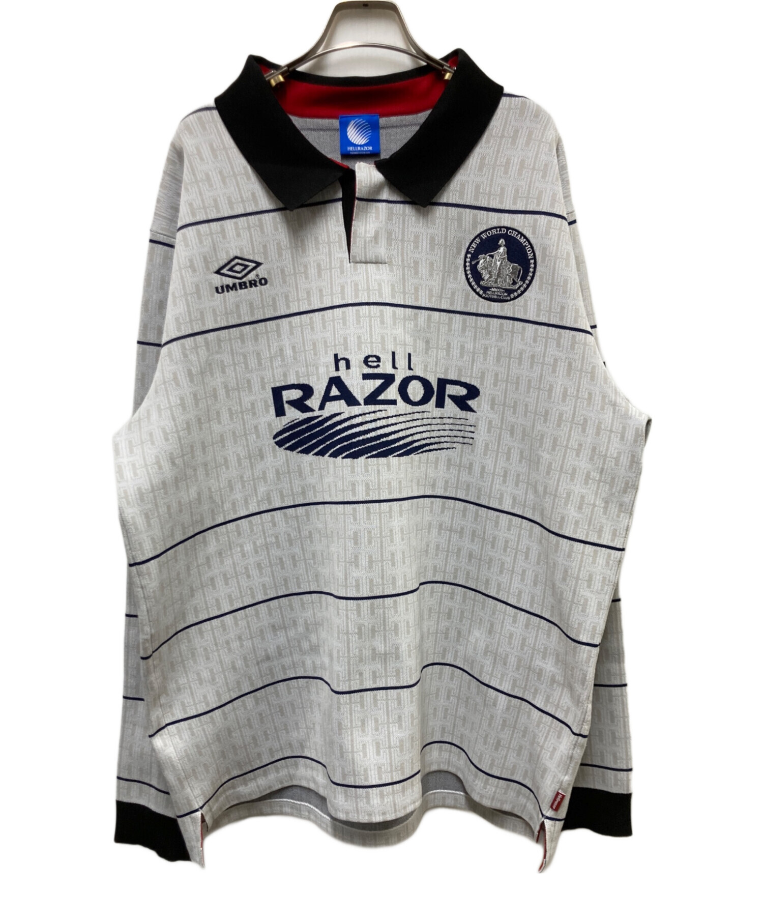HELLRAZOR 即完品 中古・古着通販】UMBRO (アンブロ) HELLRAZOR (ヘルレイザー) F.C 25