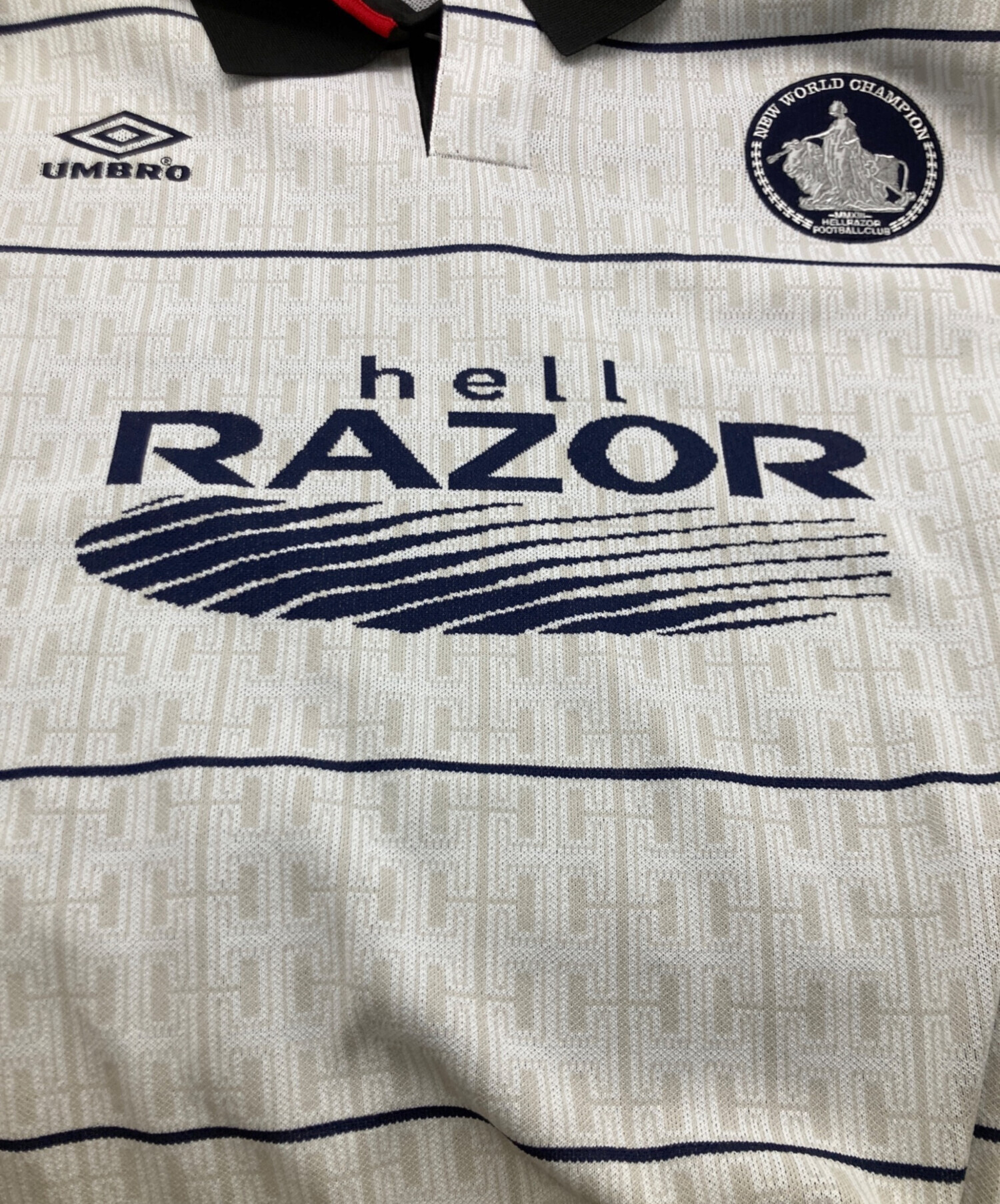 中古・古着通販】UMBRO (アンブロ) HELLRAZOR (ヘルレイザー) F.C 25