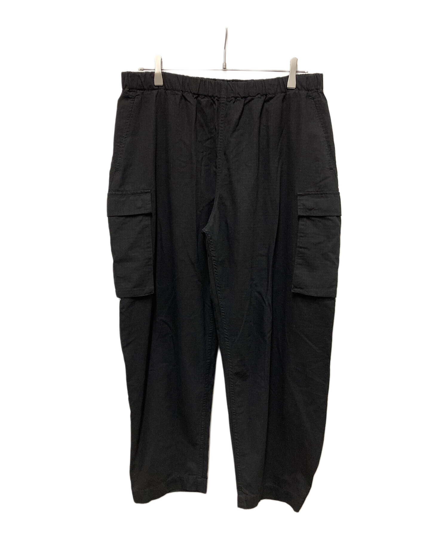 中古・古着通販】HELLRAZOR (ヘルレイザー) EASY CARGO PANTS ブラック