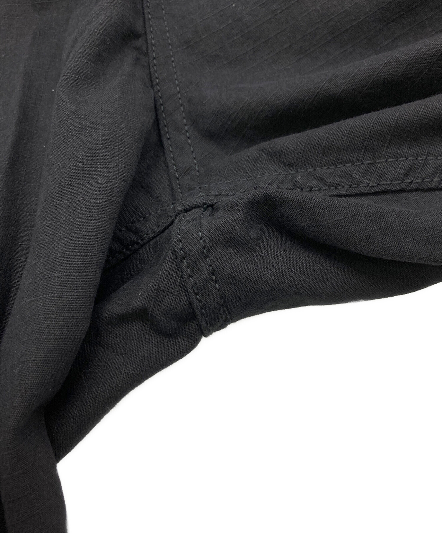 中古・古着通販】HELLRAZOR (ヘルレイザー) EASY CARGO PANTS ブラック