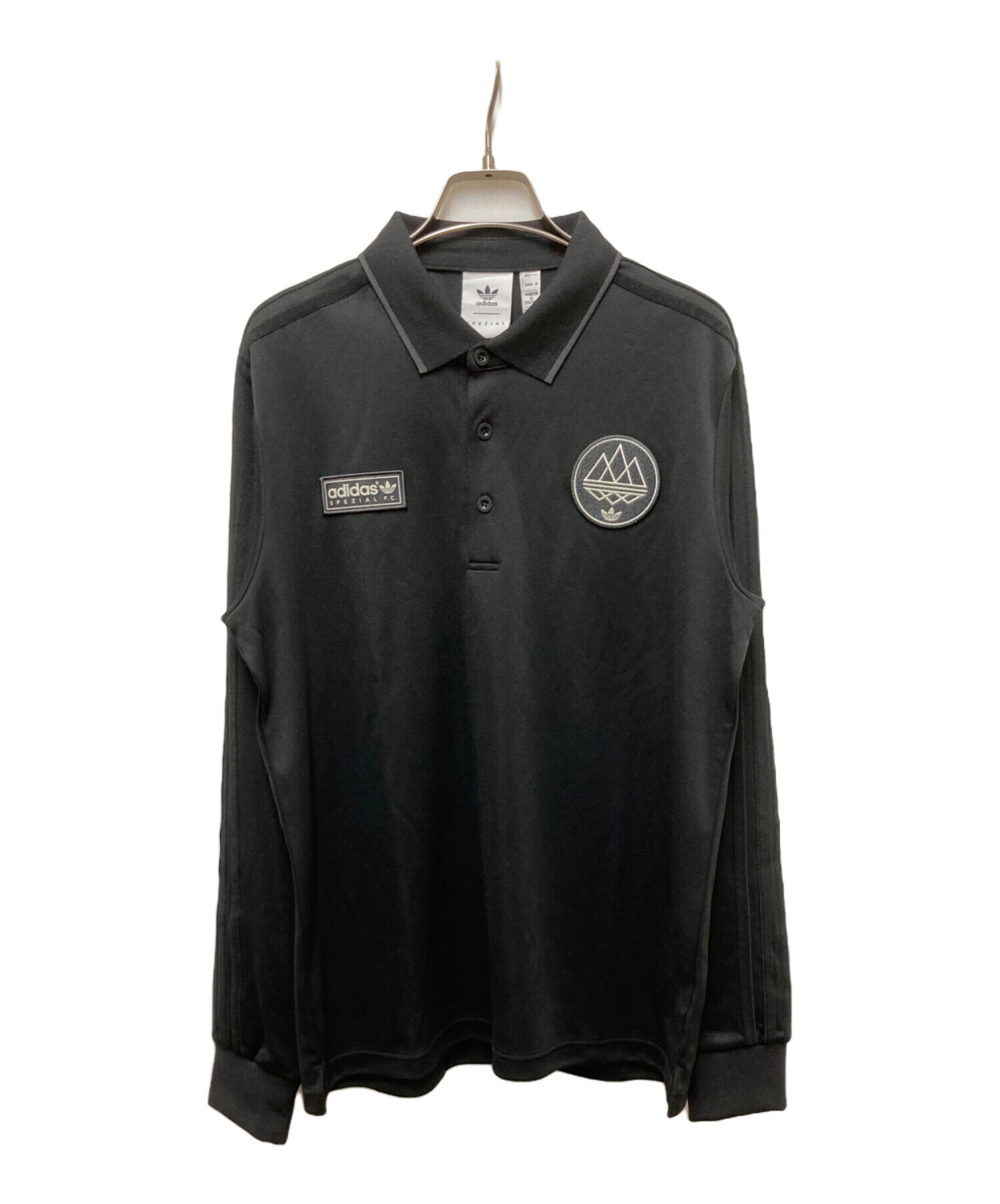  SPEZIAL ポロシャツ 中古・古着通販】adidas (アディダス) Spezial FC Long-Sleeve Polo