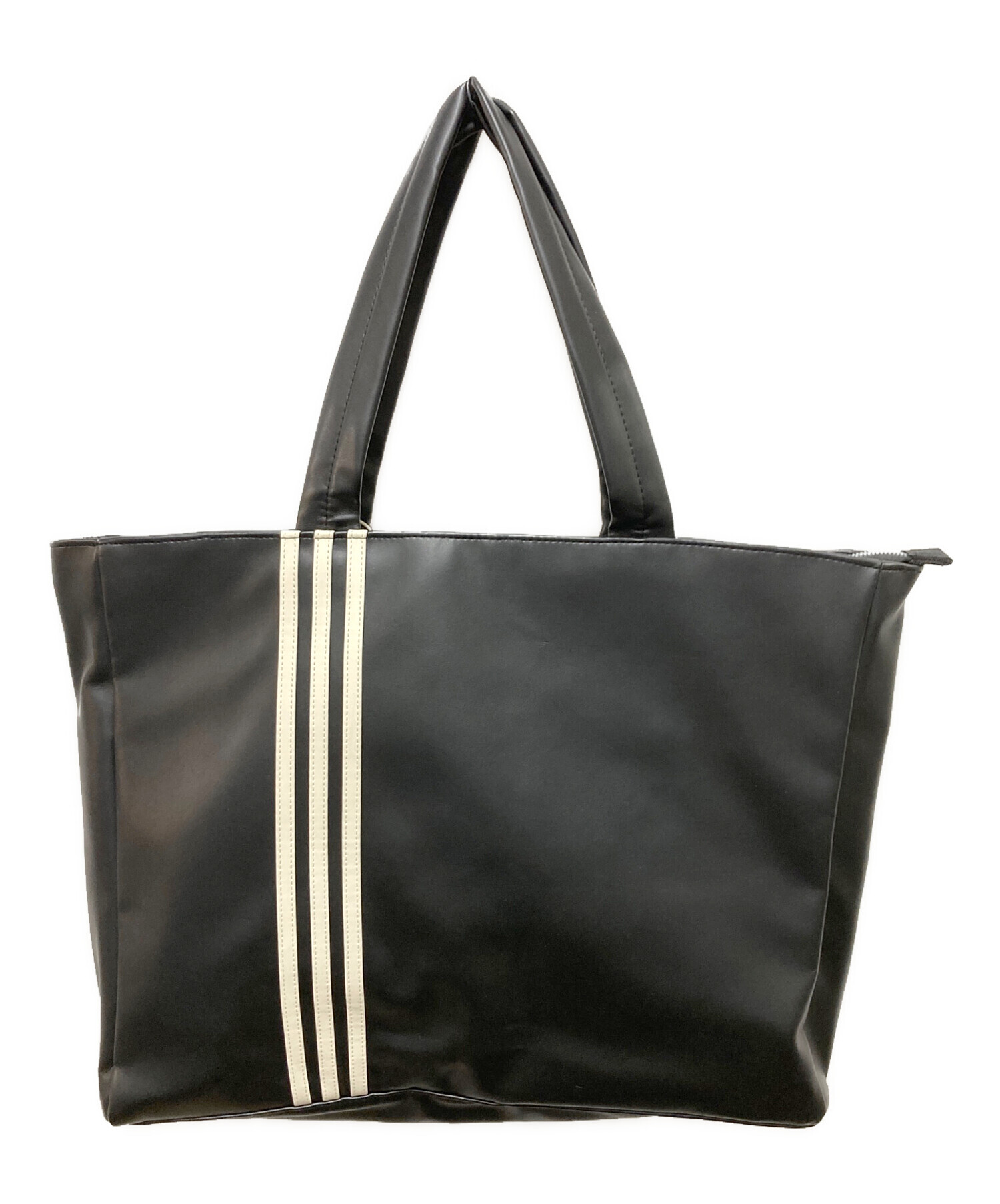中古・古着通販】adidas (アディダス) ショッパーバッグ ブラック 未