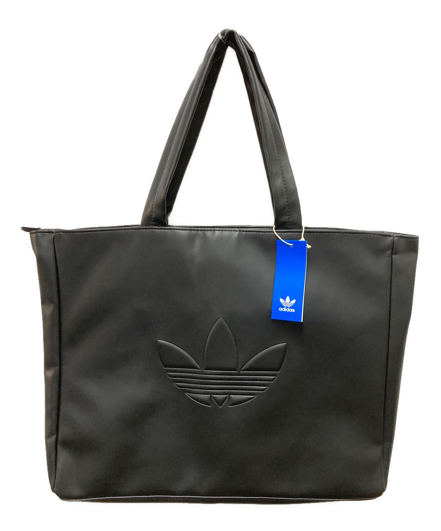 中古・古着通販】adidas (アディダス) ショッパーバッグ ブラック 未