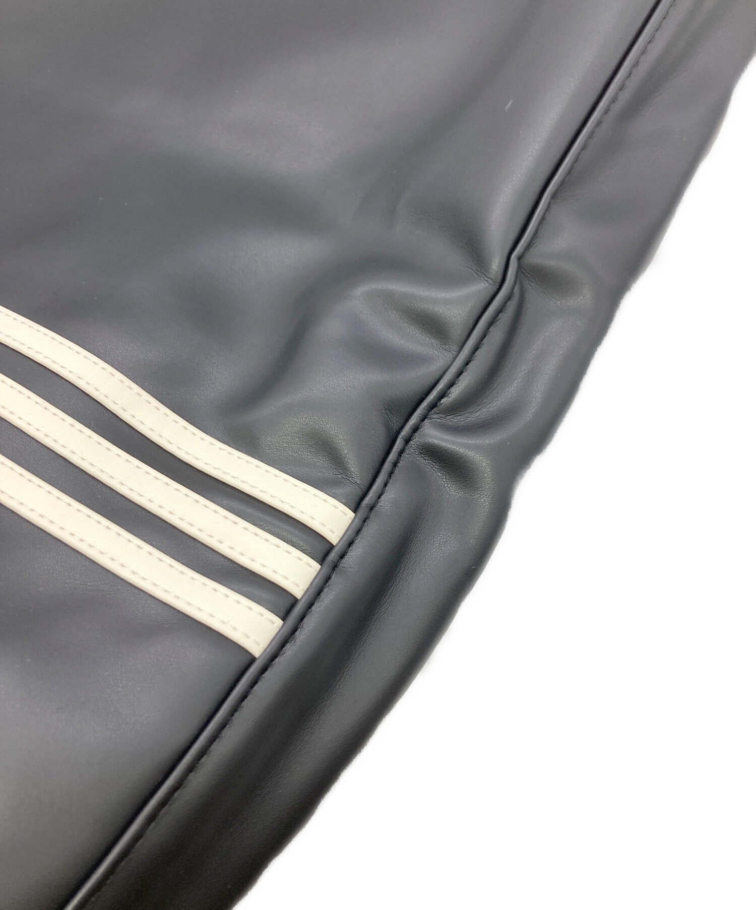 中古・古着通販】adidas (アディダス) ショッパーバッグ ブラック 未