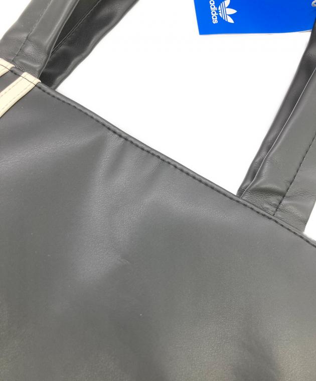 中古・古着通販】adidas (アディダス) ショッパーバッグ ブラック 未