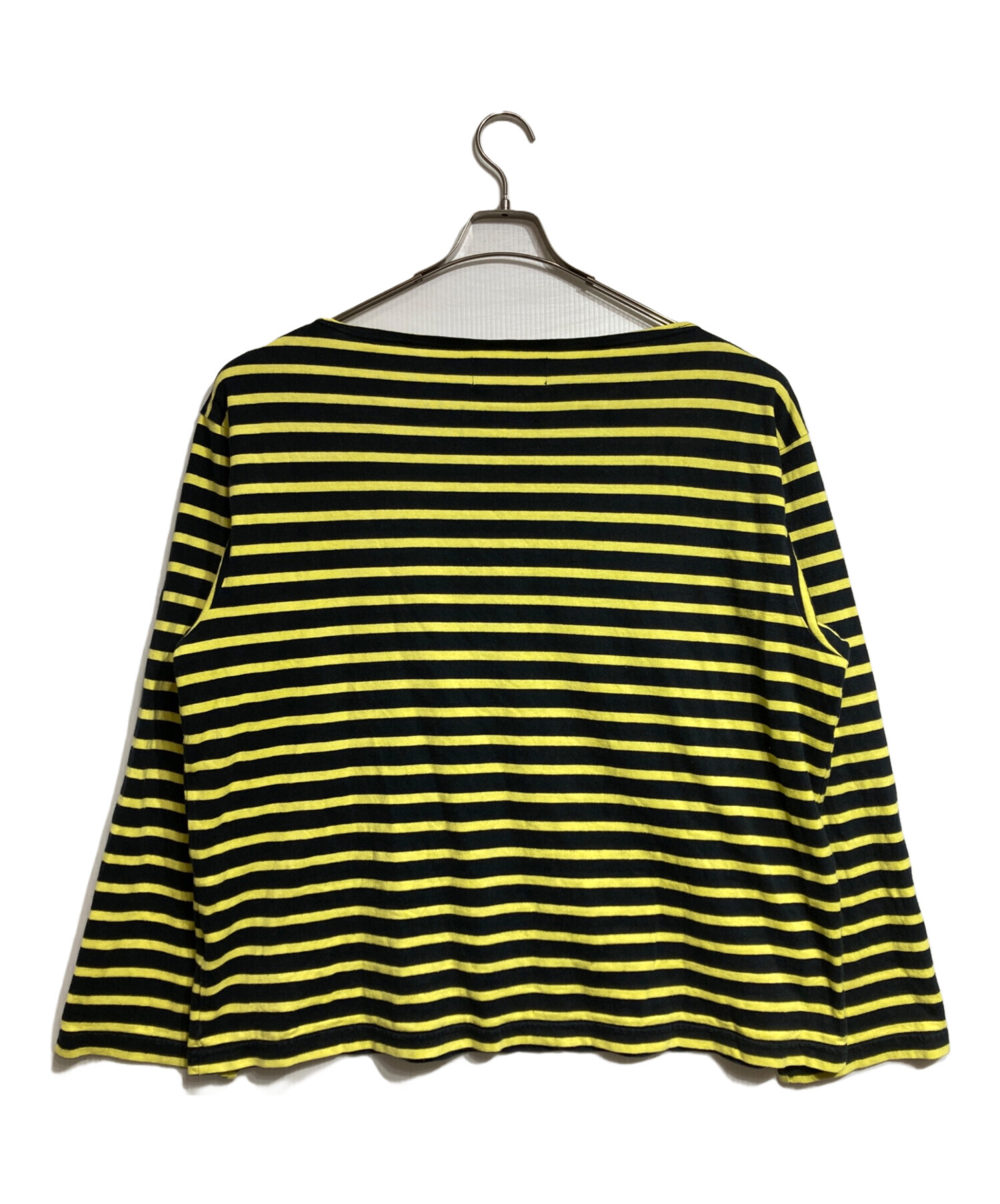 中古・古着通販】OUTIL (ウティ) バスクシャツ/Basque shirt イエロー