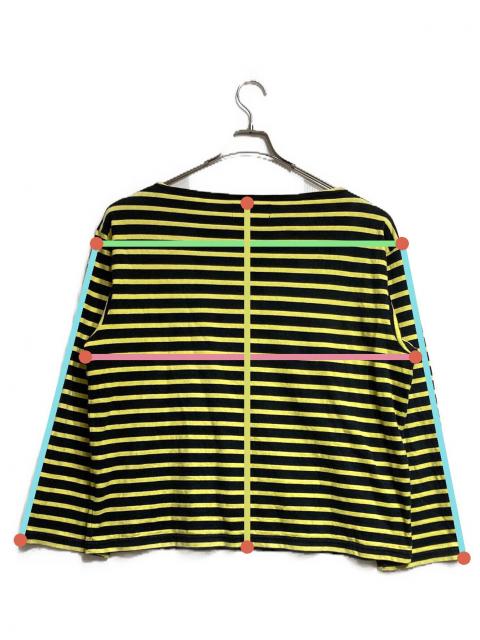 中古・古着通販】OUTIL (ウティ) バスクシャツ/Basque shirt イエロー