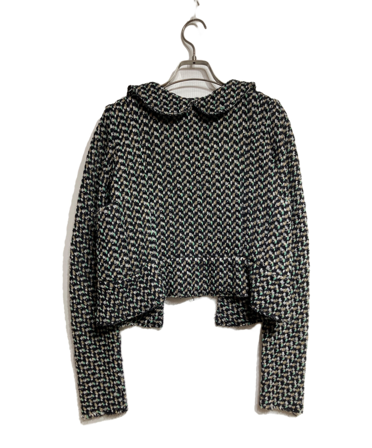 MARNI 90'sヴィンテージ　未使用❣️ツィードジャケット 日本未入荷　希少❣️ 中古・古着通販】MARNI (マルニ) ツイードジャケット ブラック