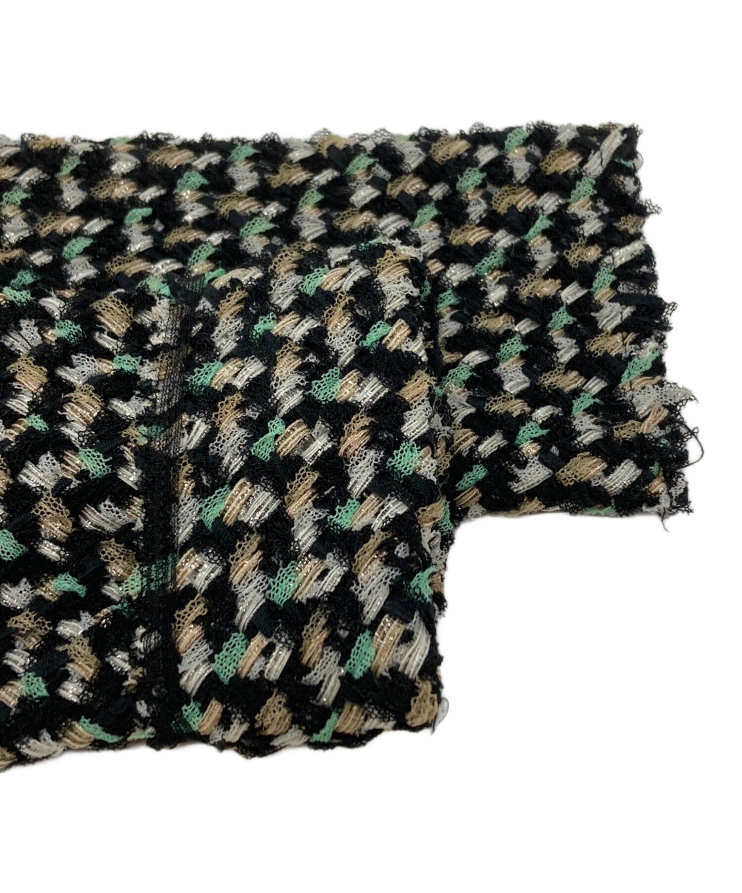 中古・古着通販】MARNI (マルニ) ツイードジャケット ブラック