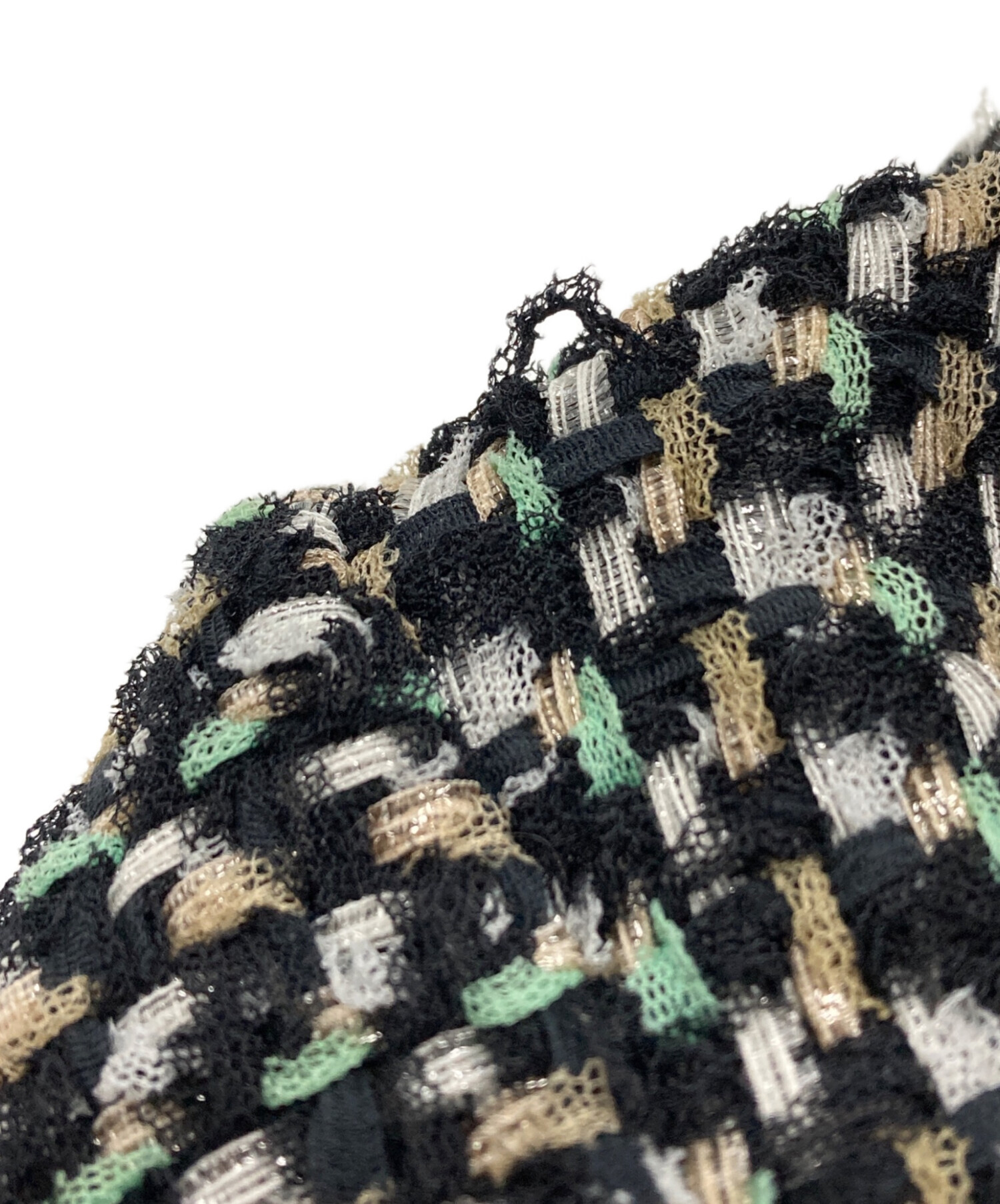 中古・古着通販】MARNI (マルニ) ツイードジャケット ブラック