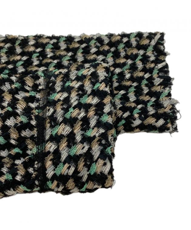 MARNI 90'sヴィンテージ　未使用❣️ツィードジャケット 日本未入荷　希少❣️ 中古・古着通販】MARNI (マルニ) ツイードジャケット ブラック