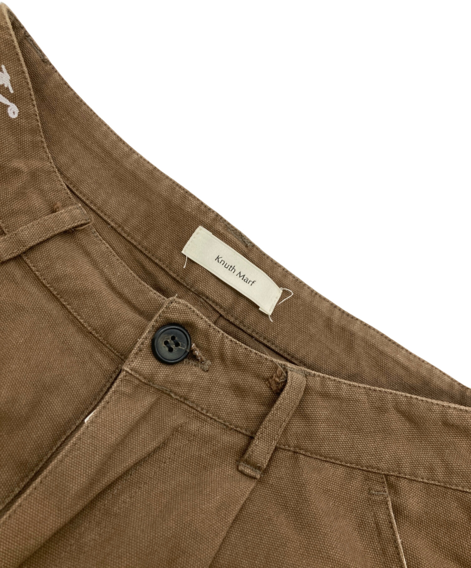 中古・古着通販】Knuth Marf (クヌースマーフ) high waist tattoo