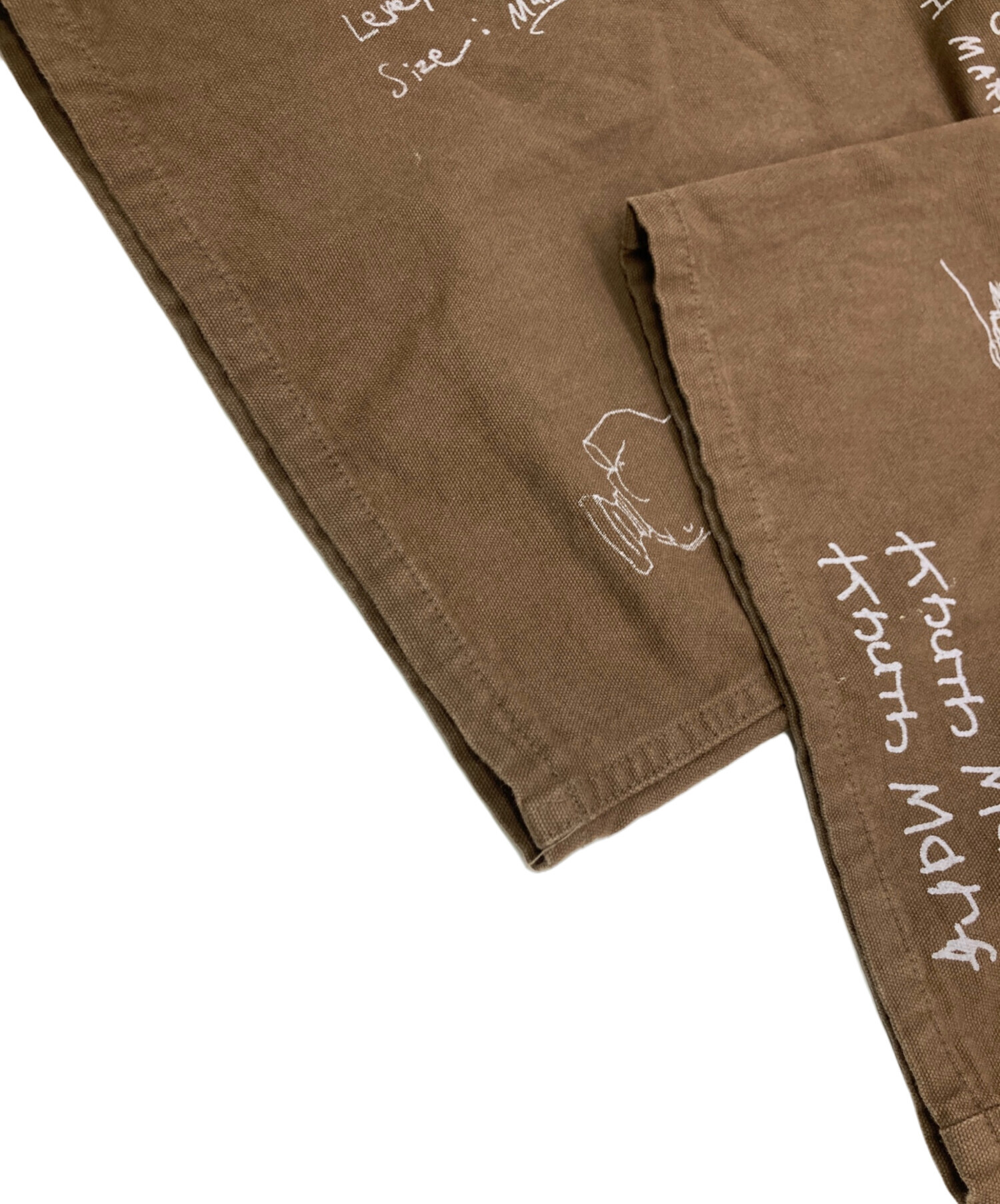 中古・古着通販】Knuth Marf (クヌースマーフ) high waist tattoo