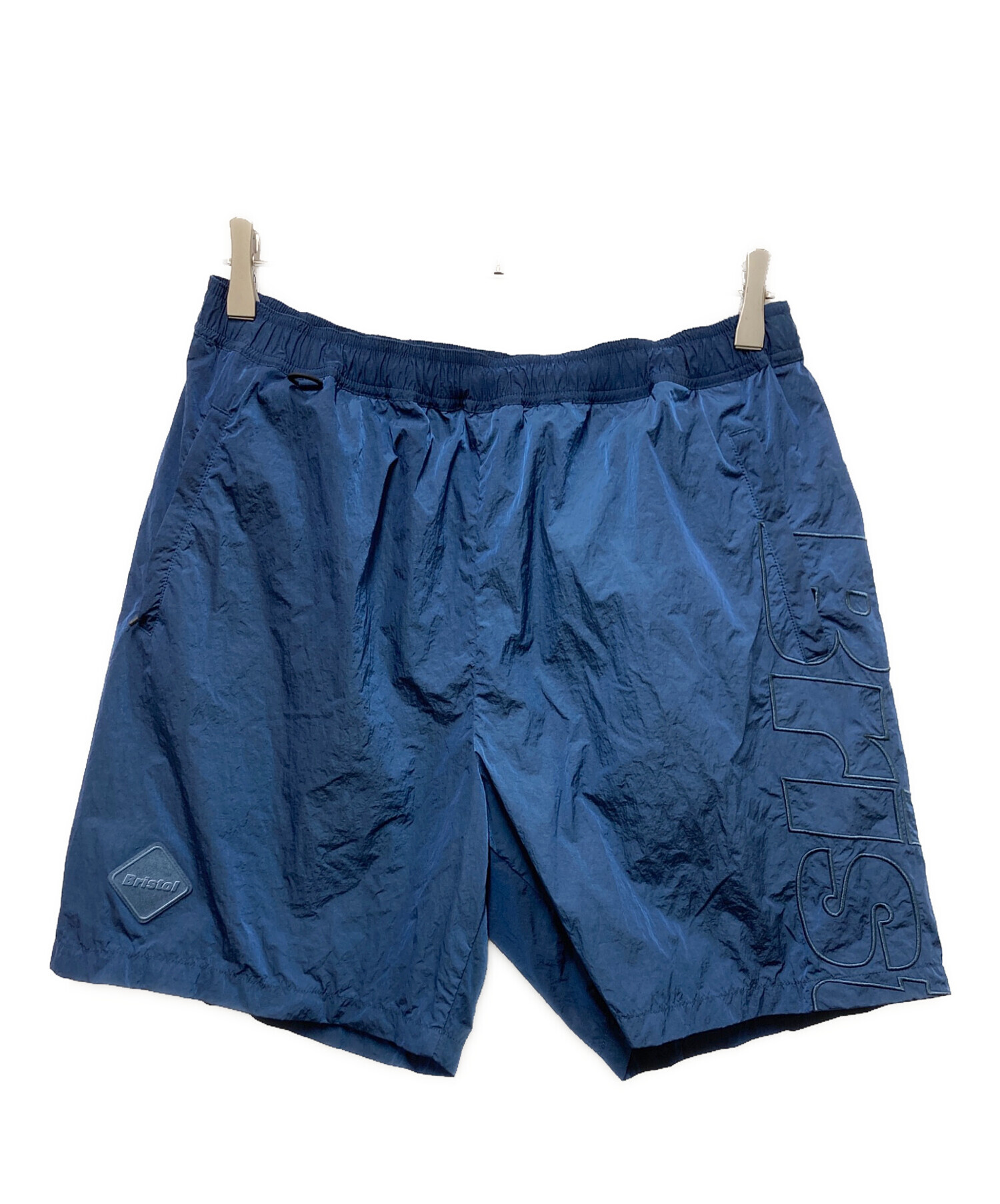 中古・古着通販】BRISTOL (ブリストル) BIG LOGO NYLON EASY SHORTS