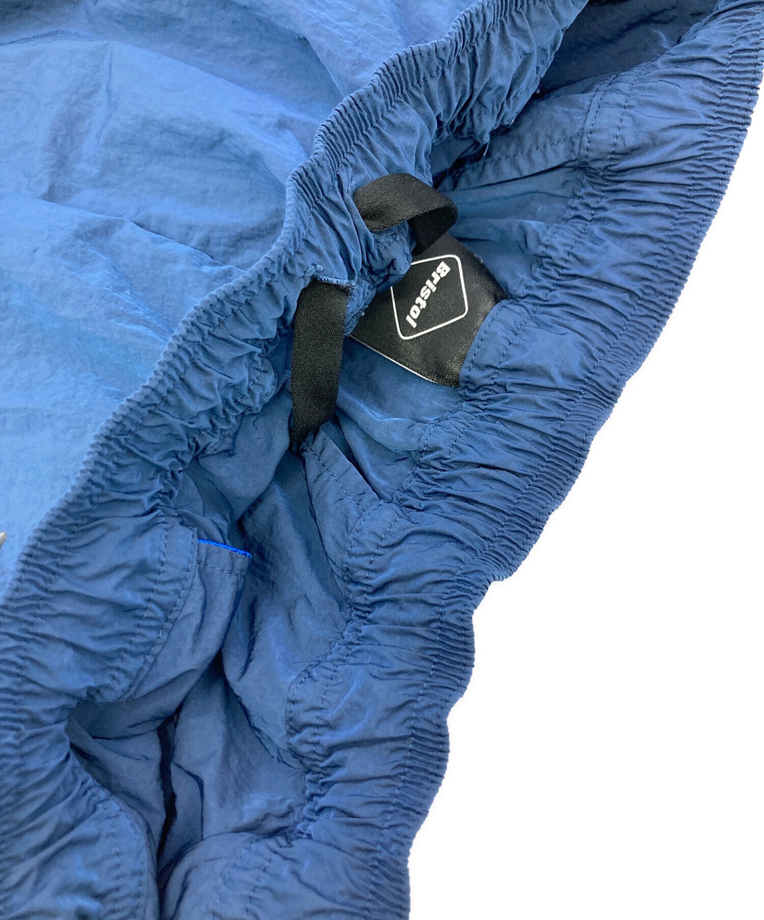 ブリストル3点セット 中古・古着通販】BRISTOL (ブリストル) BIG LOGO NYLON EASY SHORTS