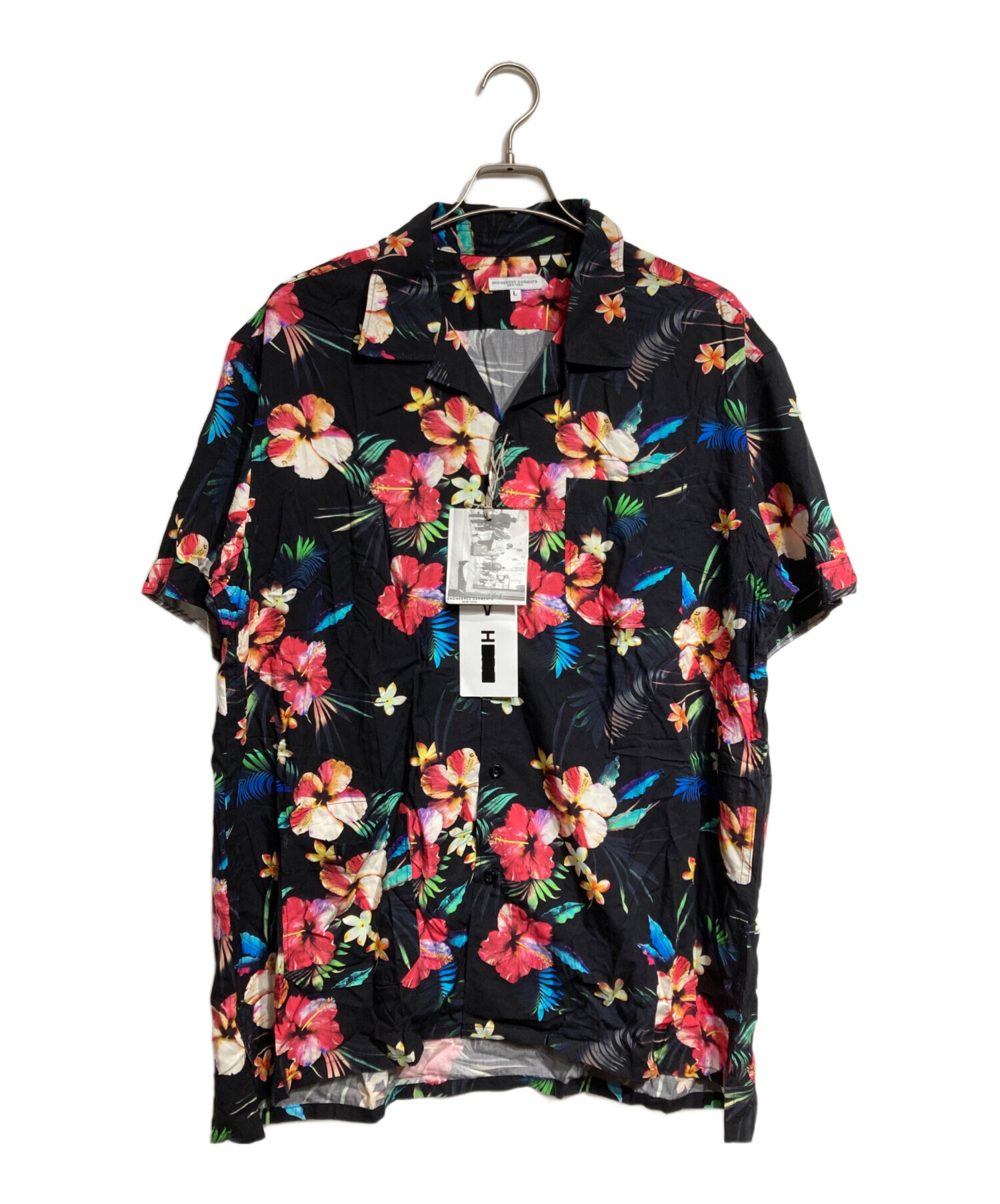 Engineered Garments キャンプシャツ 総柄 中古・古着通販】Engineered Garments (エンジニアド ガーメンツ) Camp