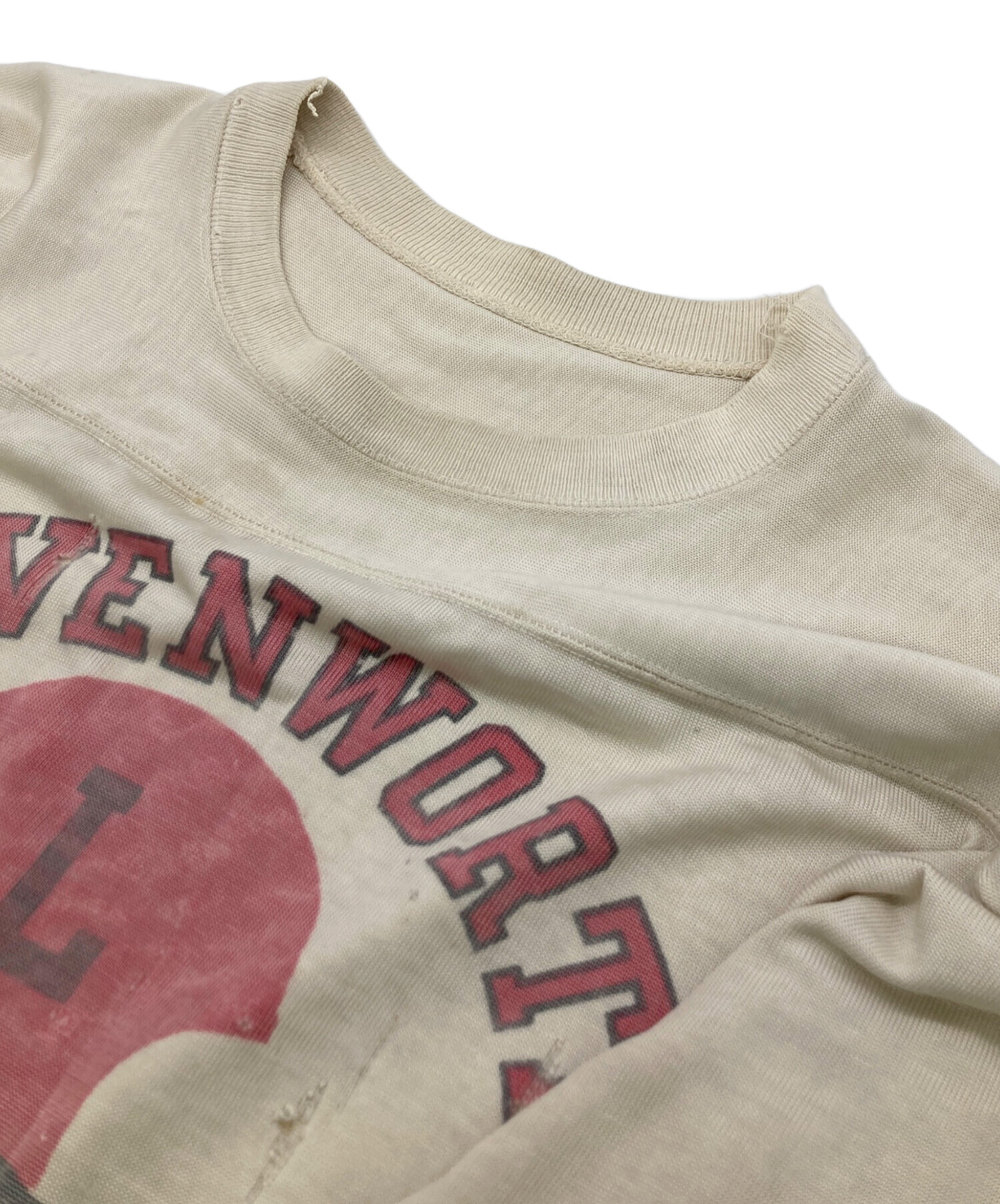 中古・古着通販】Champion (チャンピオン) 70-80sフットボールTシャツ