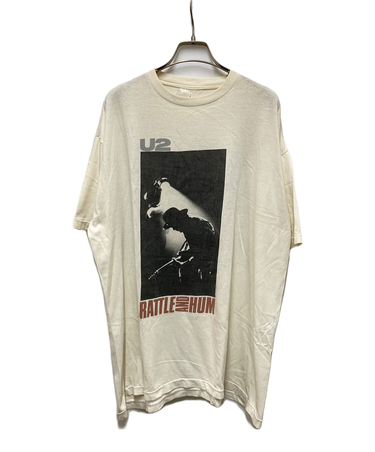 中古・古着通販】USED (ユーズド) 90s-U2 バンドプリントTシャツ
