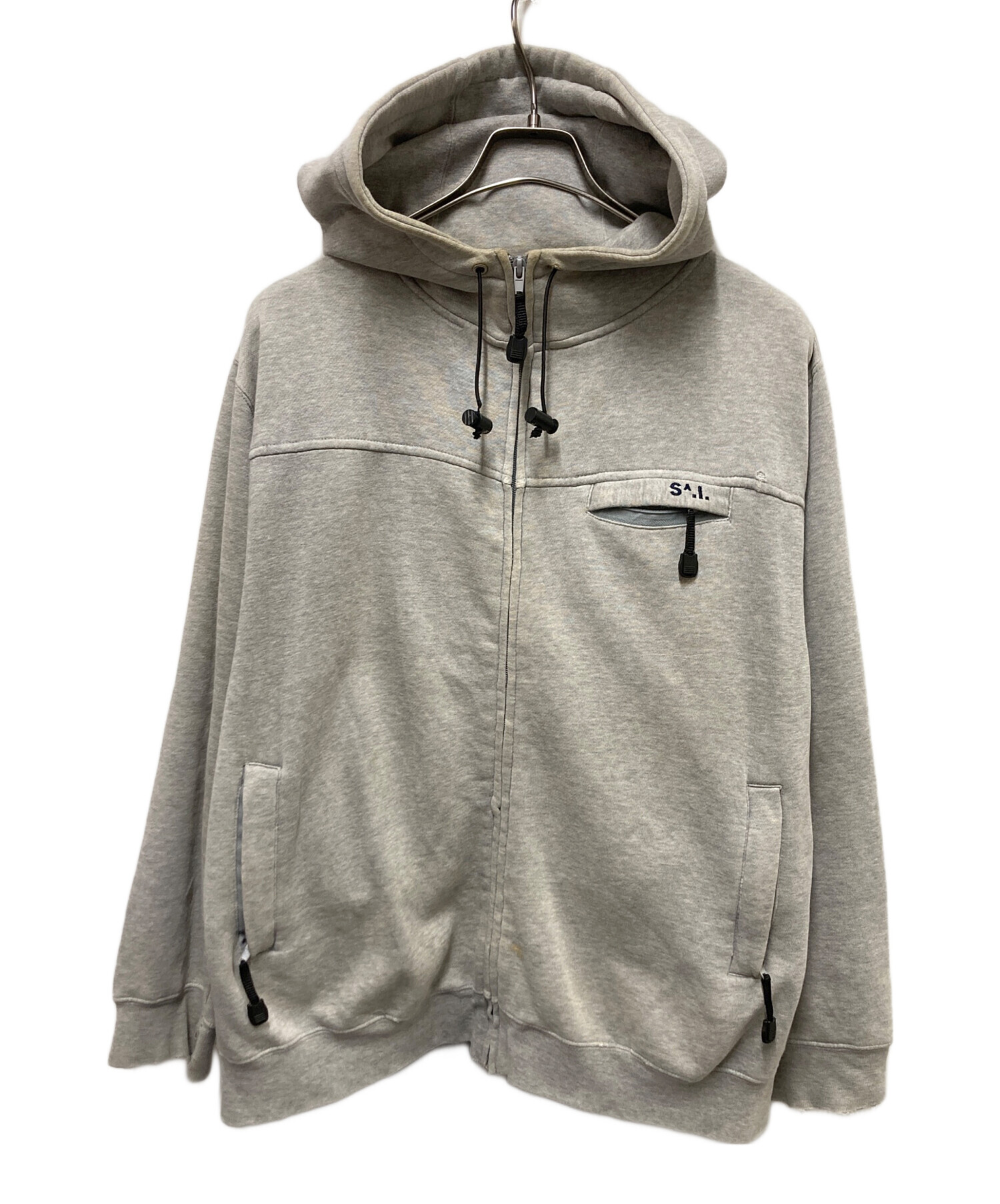 中古・古着通販】stussy (ステューシー) 90sハイネックジップパーカー