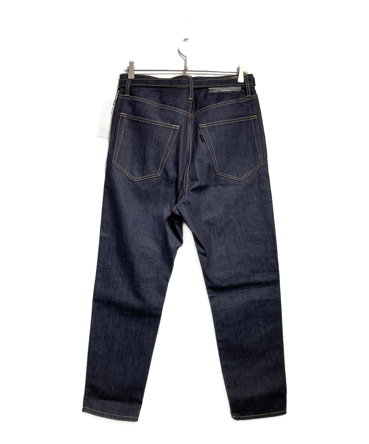 中古・古着通販】sacai (サカイ) Belted denim pants/ベルテッドデニム