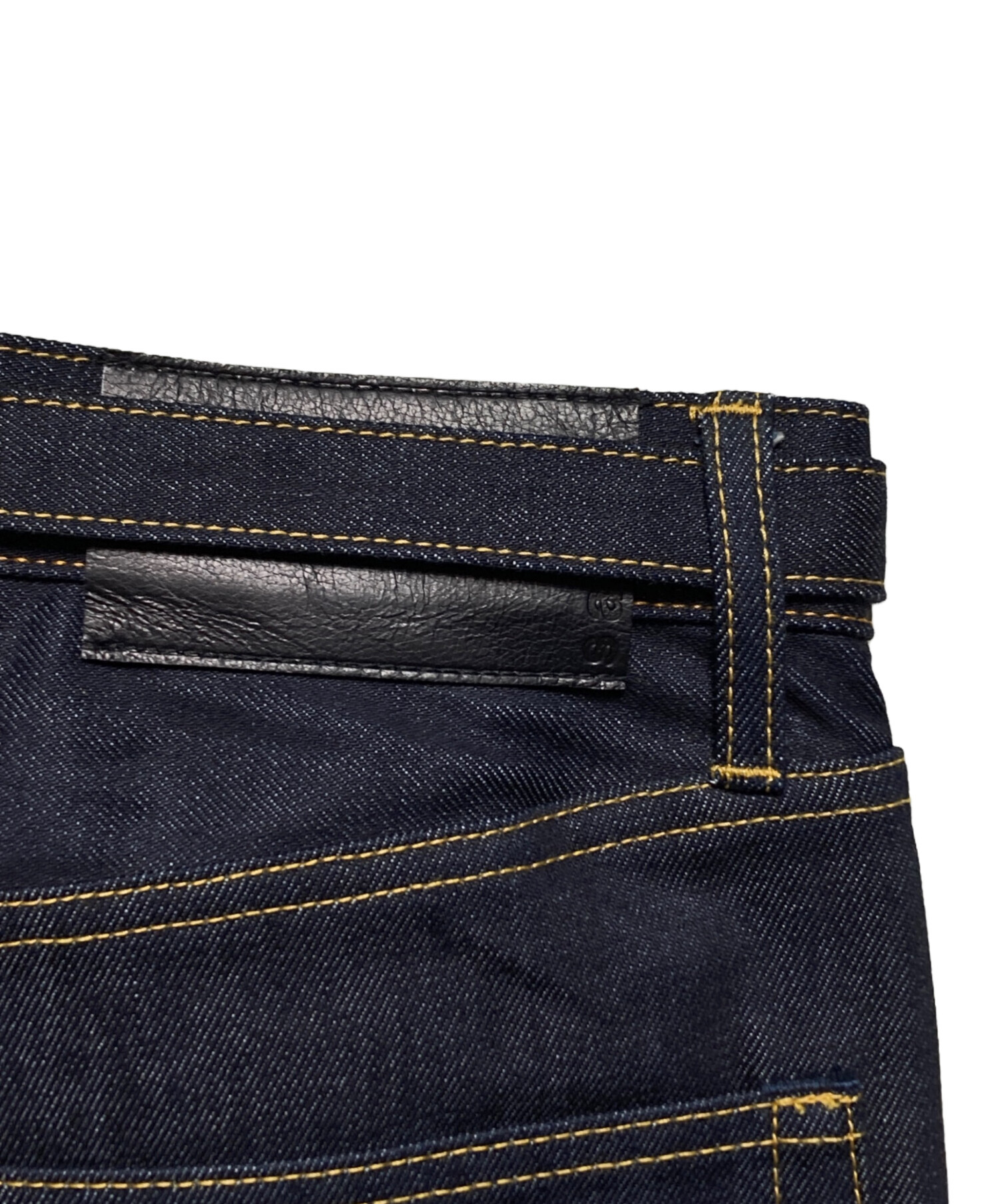 中古・古着通販】sacai (サカイ) Belted denim pants/ベルテッドデニム