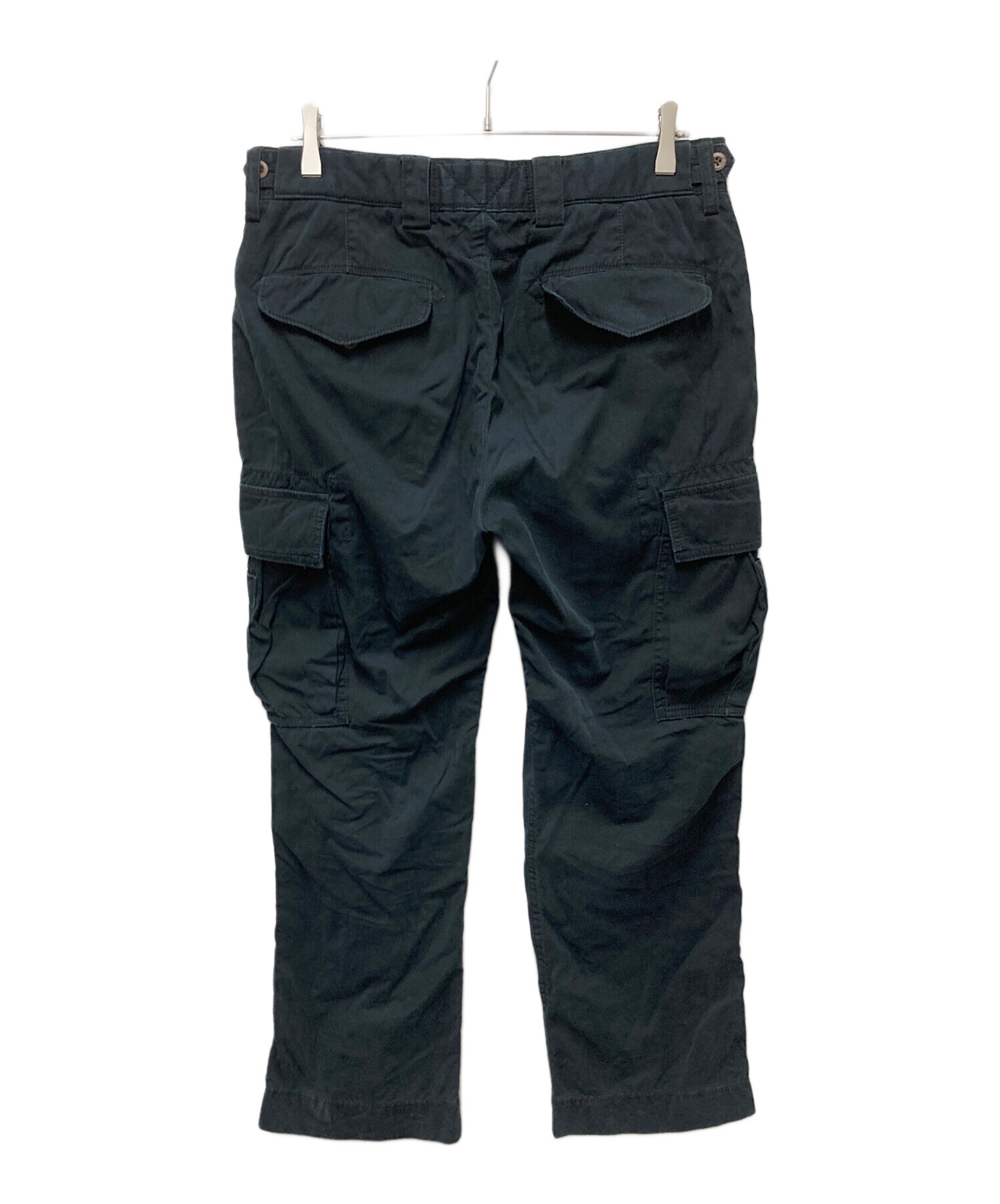 ラルフローレン　ネイビー　カーゴパンツ　ワークパンツ　新品 中古・古着通販】POLO RALPH LAUREN (ポロ・ラルフローレン) カーゴ