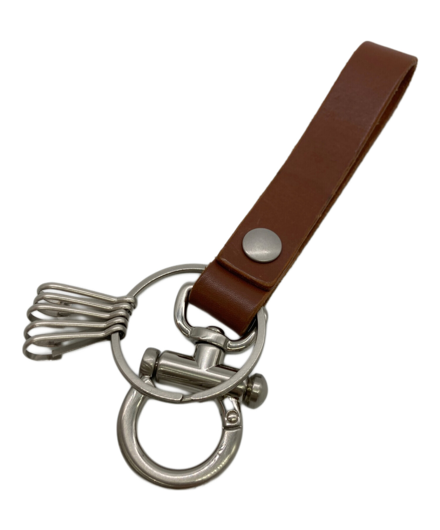 Hender Scheme Key Flock ブラウン 中古・古着通販】Hender Scheme (エンダースキーマ) key flock