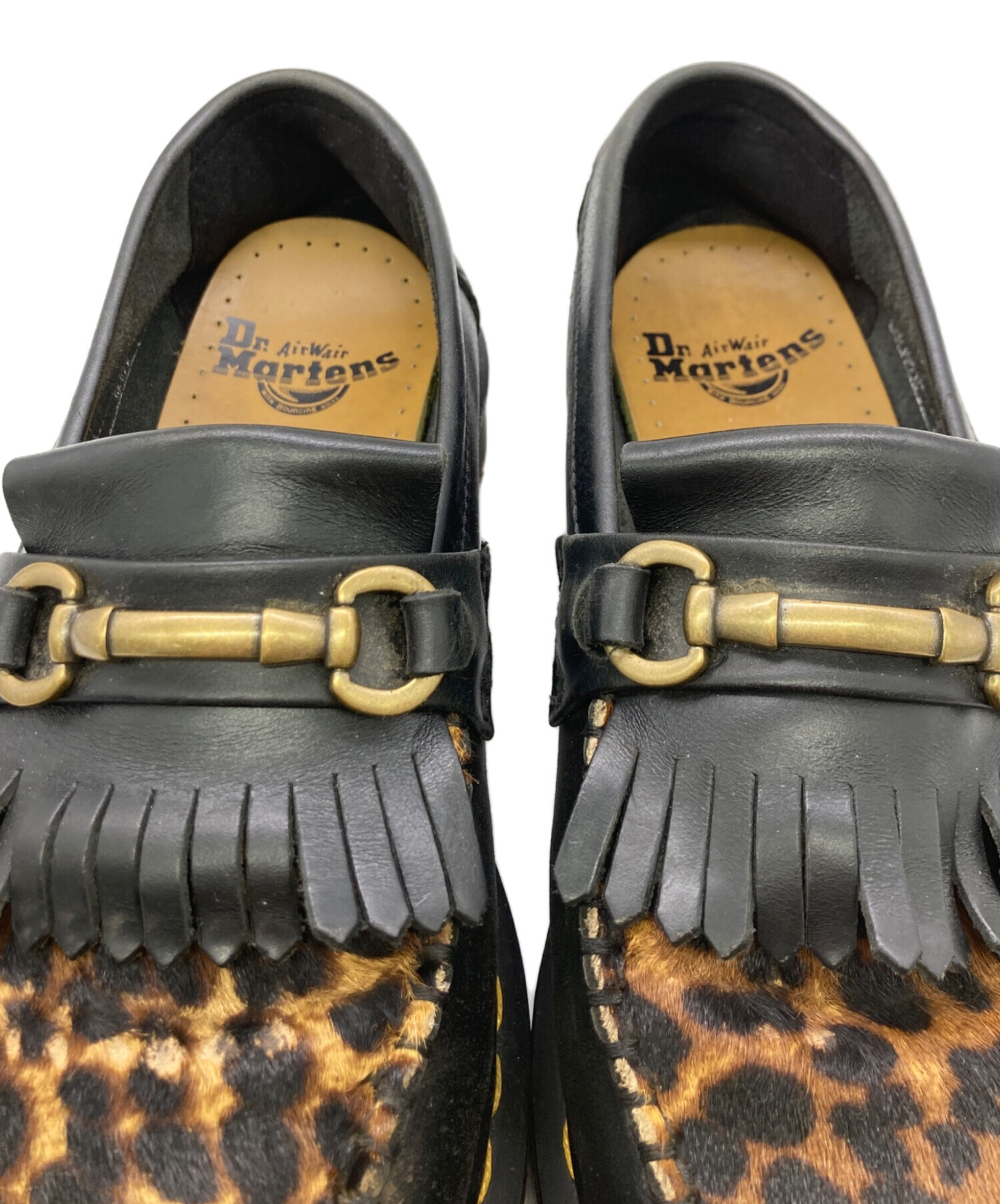 希少　supreme ×Dr.Martens ハラコ　タッセルローファー　UK8 中古・古着通販】Dr.Martens (ドクターマーチン) エイドリアン ハラコ