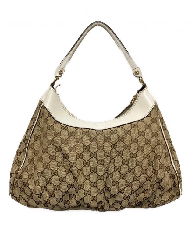 中古・古着通販】GUCCI (グッチ) アビー GGキャンバスワンショルダー