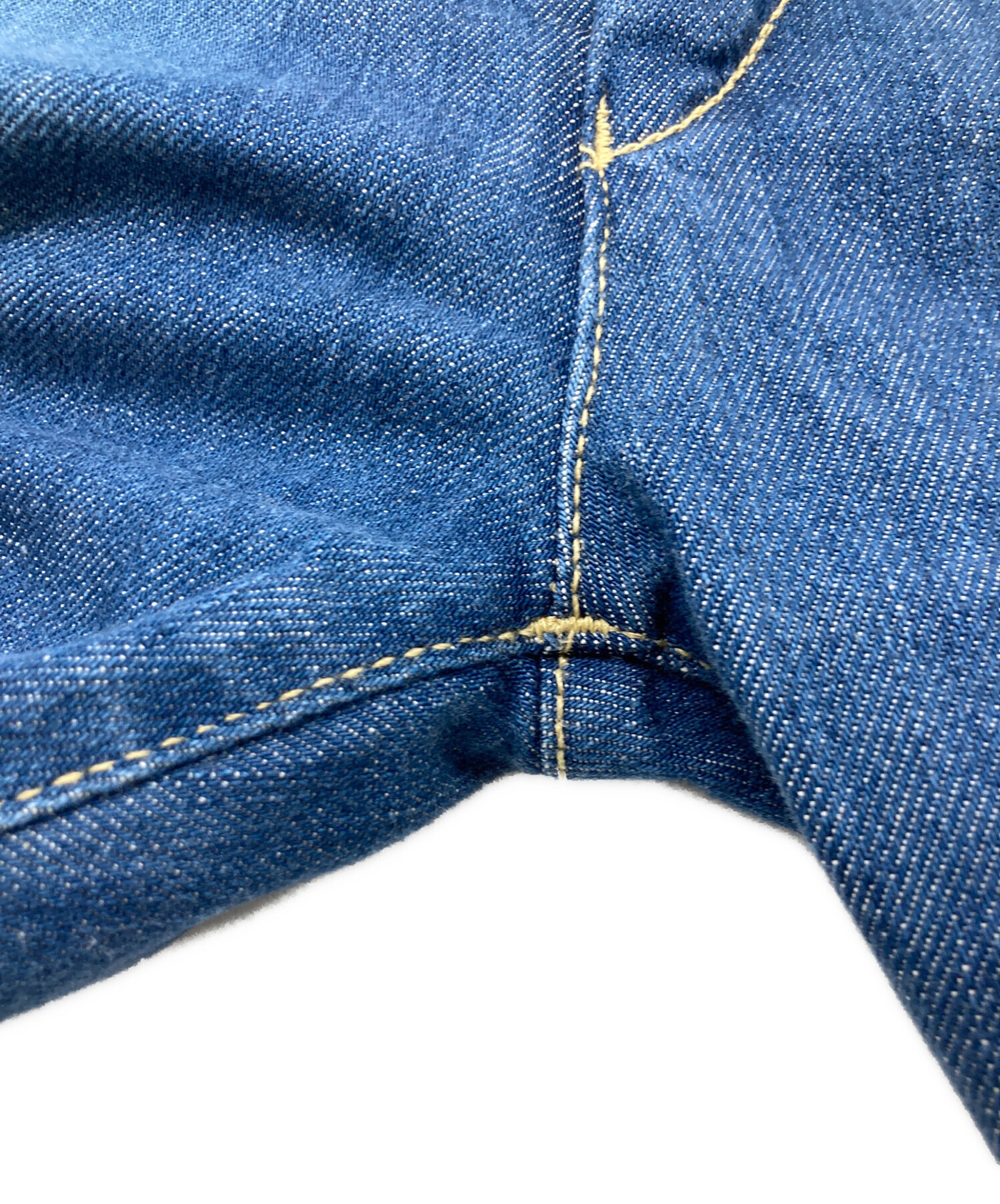 中古・古着通販】LEVI'S (リーバイス) 立体裁断デニムパンツ