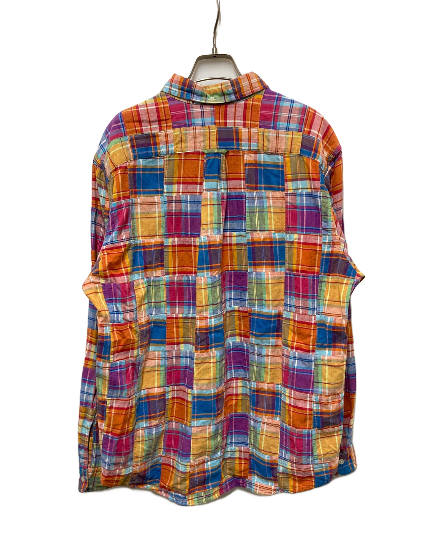 【80s】Ralph Lauren スウィングトップ マドラスチェック 総柄 中古・古着通販】RALPH LAUREN (ラルフローレン) マドラスチェックプル