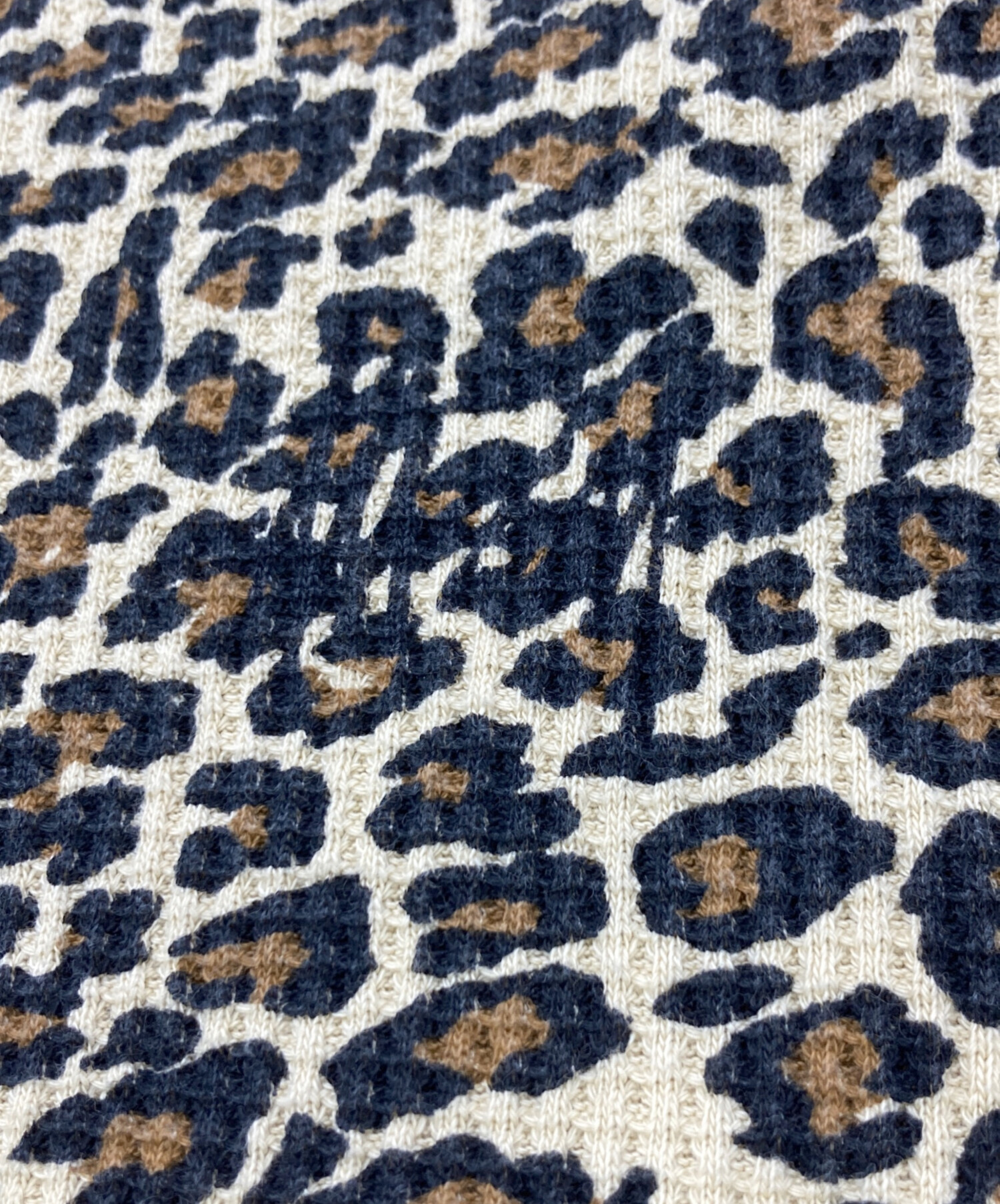 中古・古着通販】stussy (ステューシー) Leopard Thermal Long Sleeve