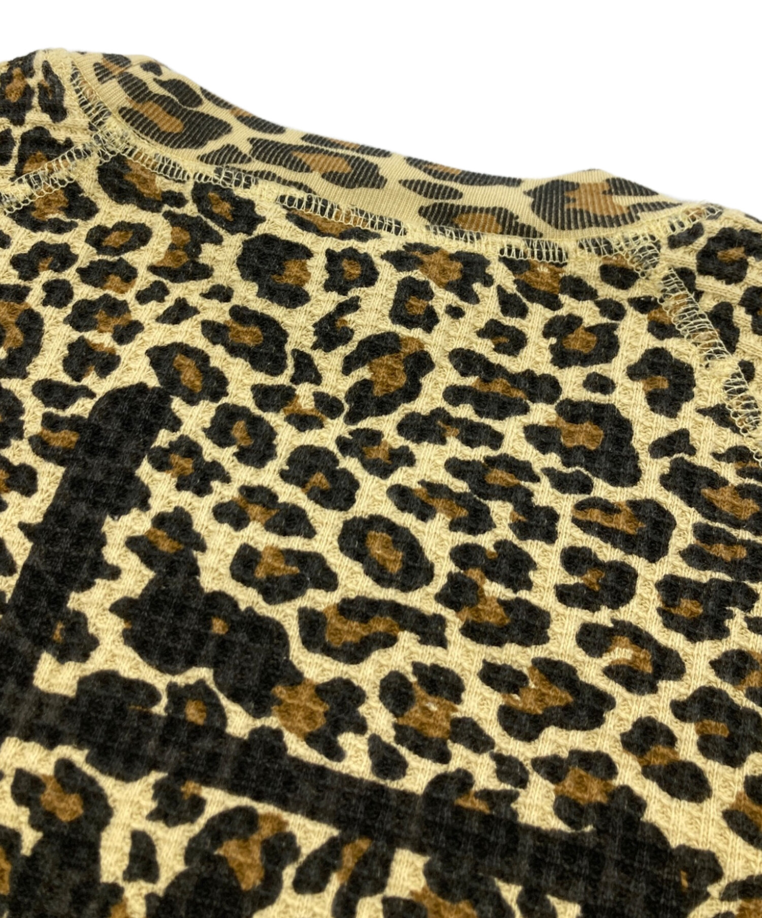 中古・古着通販】stussy (ステューシー) Leopard Thermal Long Sleeve