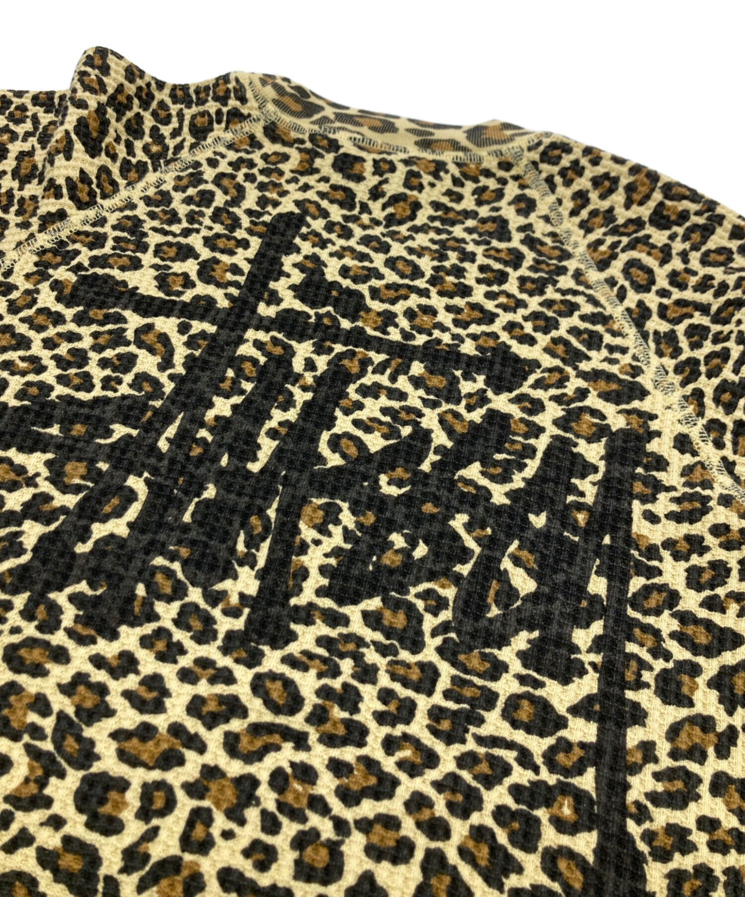 中古・古着通販】stussy (ステューシー) Leopard Thermal Long Sleeve