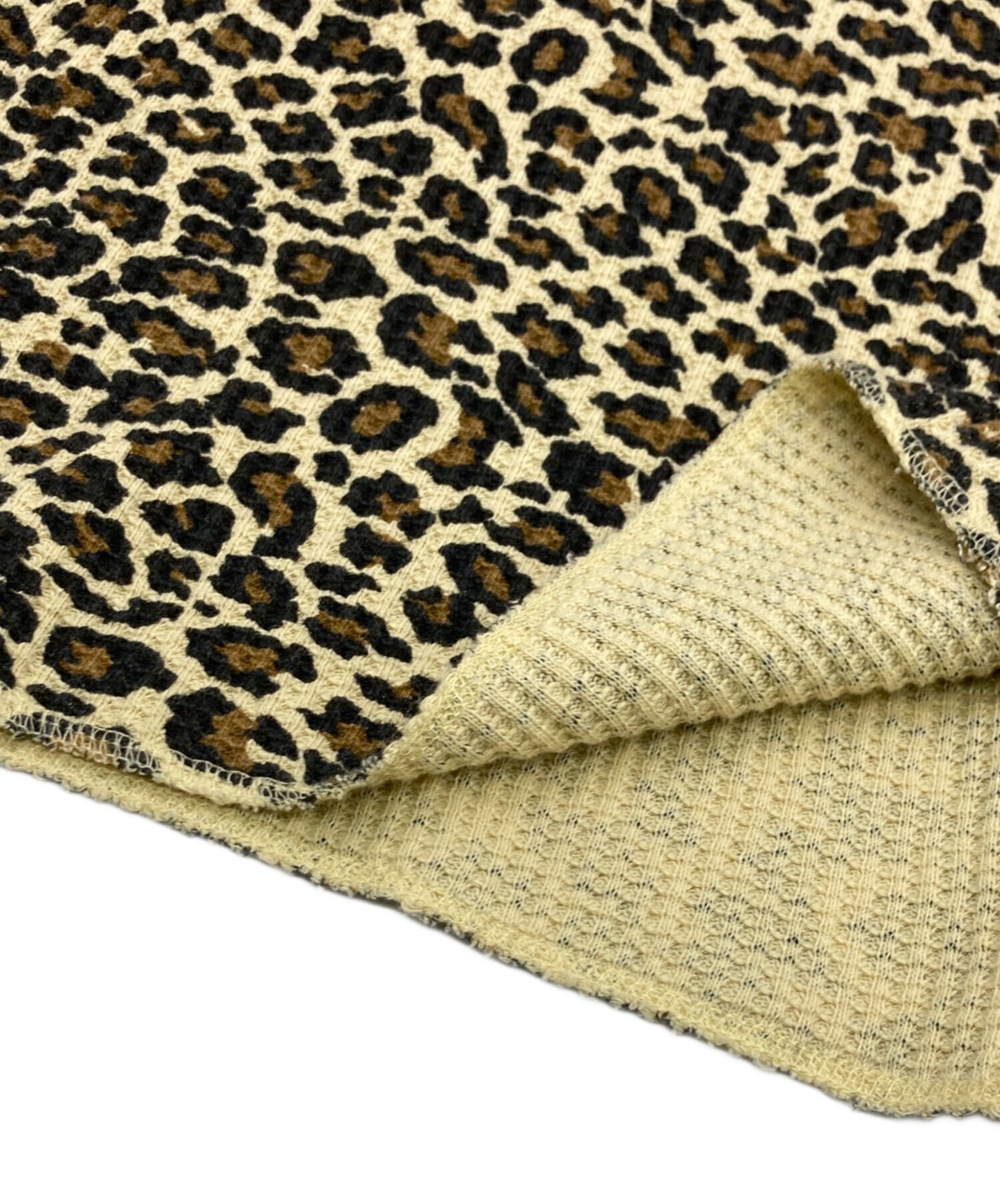 中古・古着通販】stussy (ステューシー) Leopard Thermal Long Sleeve