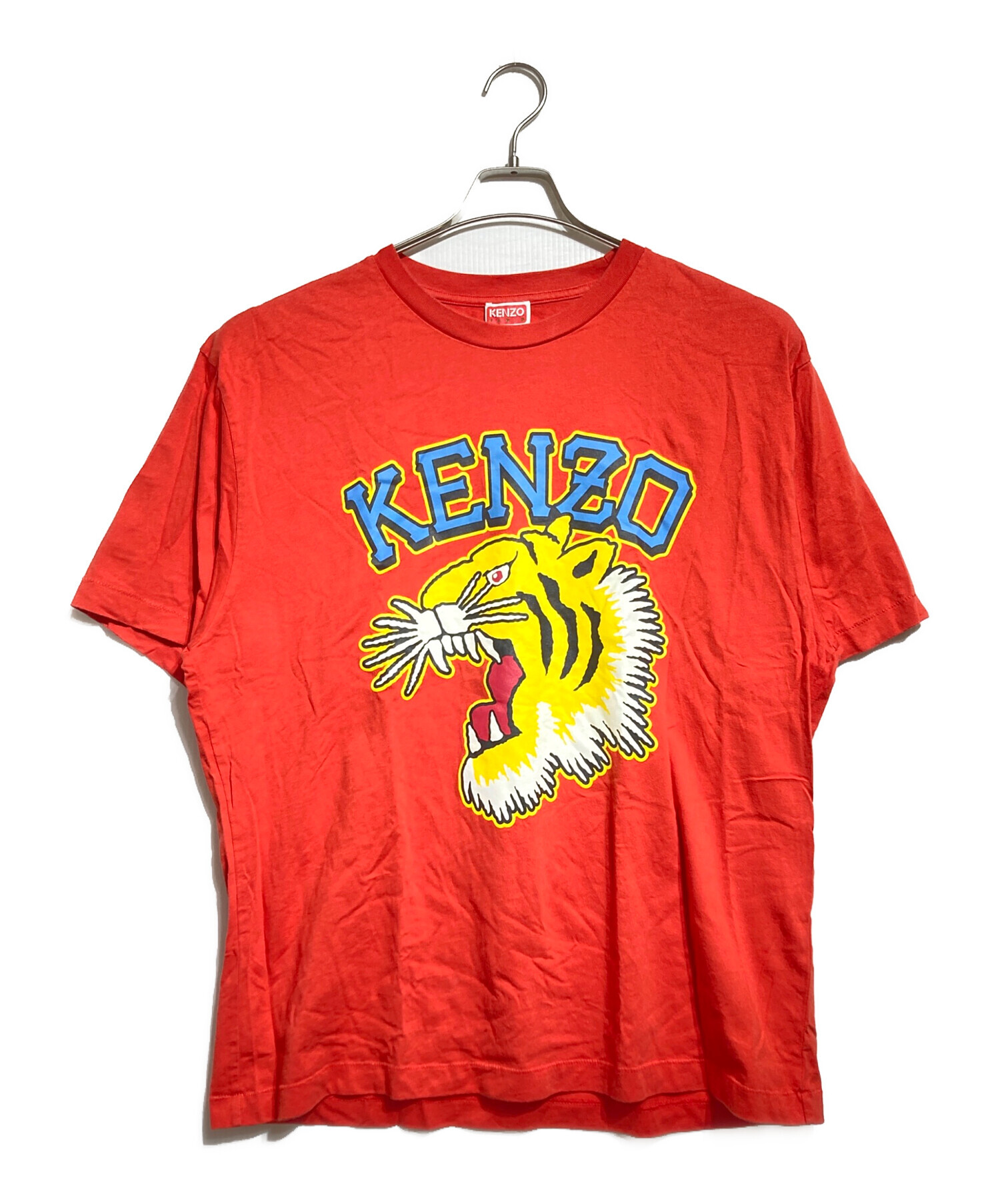 中古・古着通販】KENZO (ケンゾー) Tiger Varsity プリントTシャツ