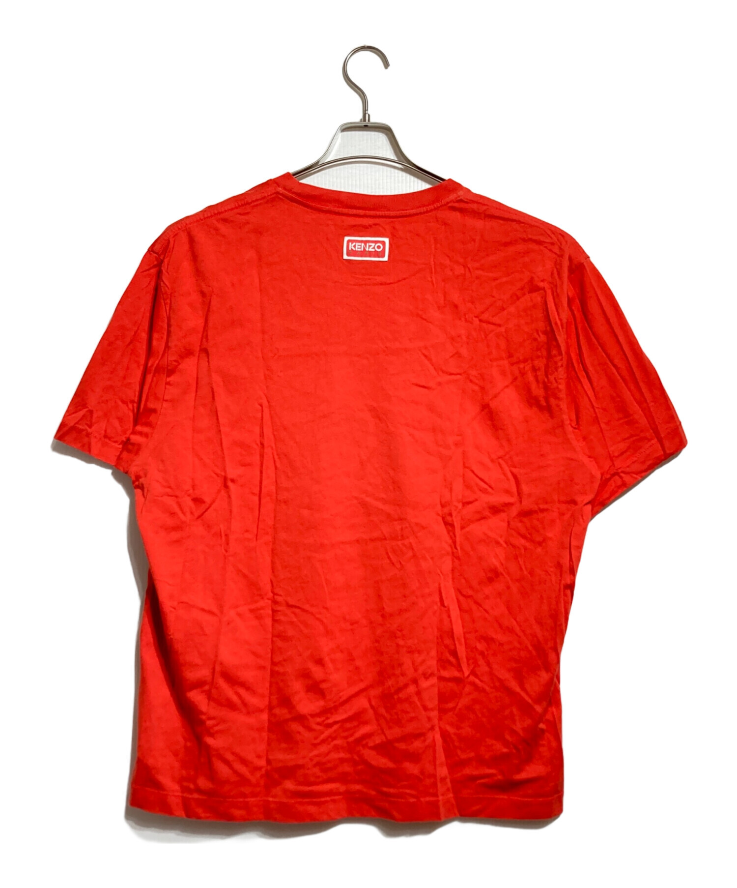 KENZO トラプリント Tシャツ XXL オレンジ KENZO トラプリント Tシャツ XXL オレンジ 【公式通販】