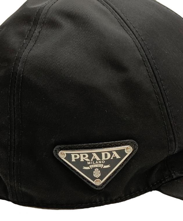 中古・古着通販】PRADA (プラダ) Re-Nylon ベースボールキャップ/Base