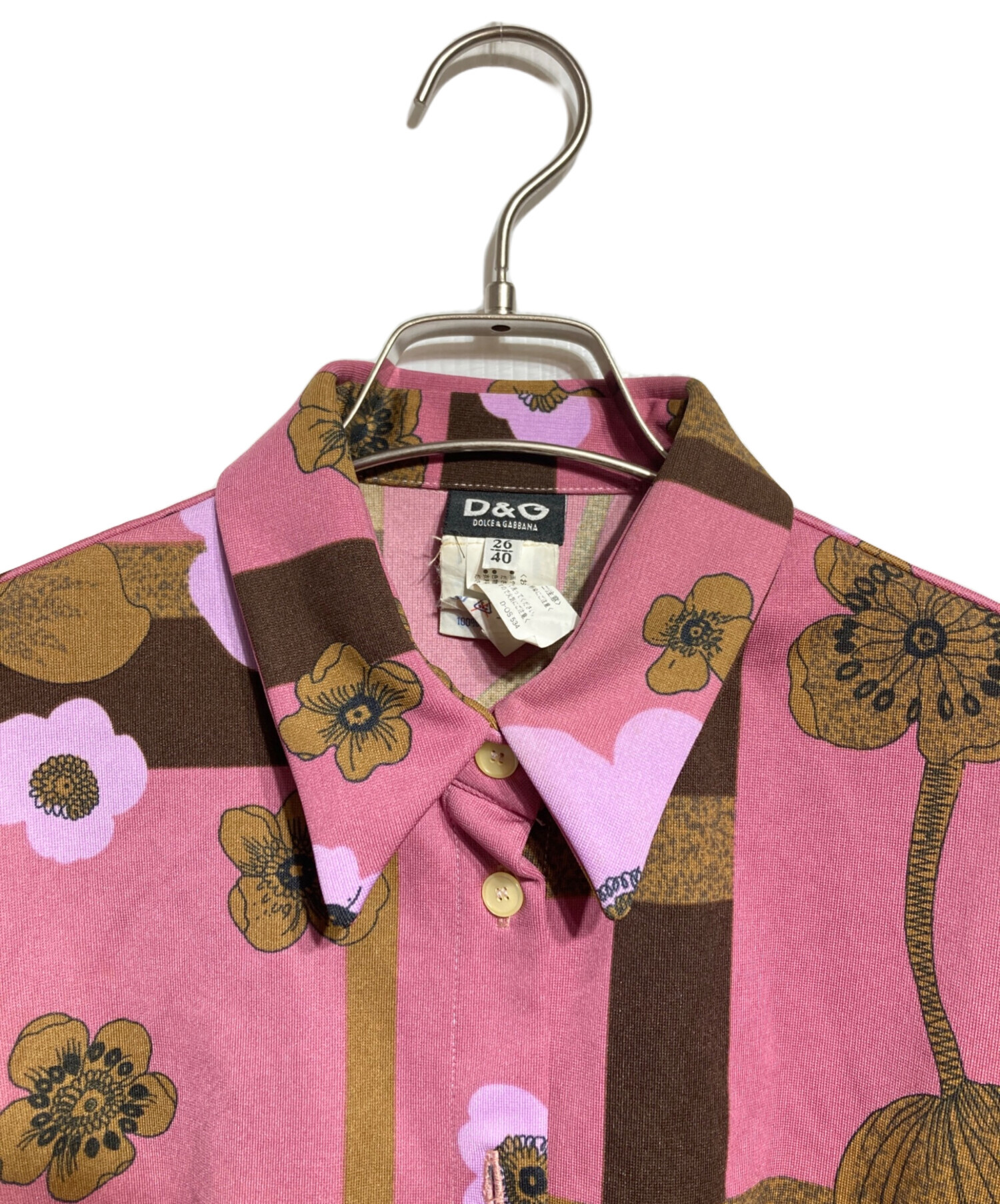 中古・古着通販】DOLCE & GABBANA (ドルチェ＆ガッバーナ) フラワー