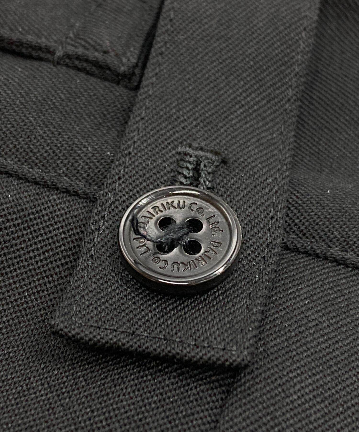 中古・古着通販】DAIRIKU (ダイリク) Jerome Wool Gurkha Half Slacks