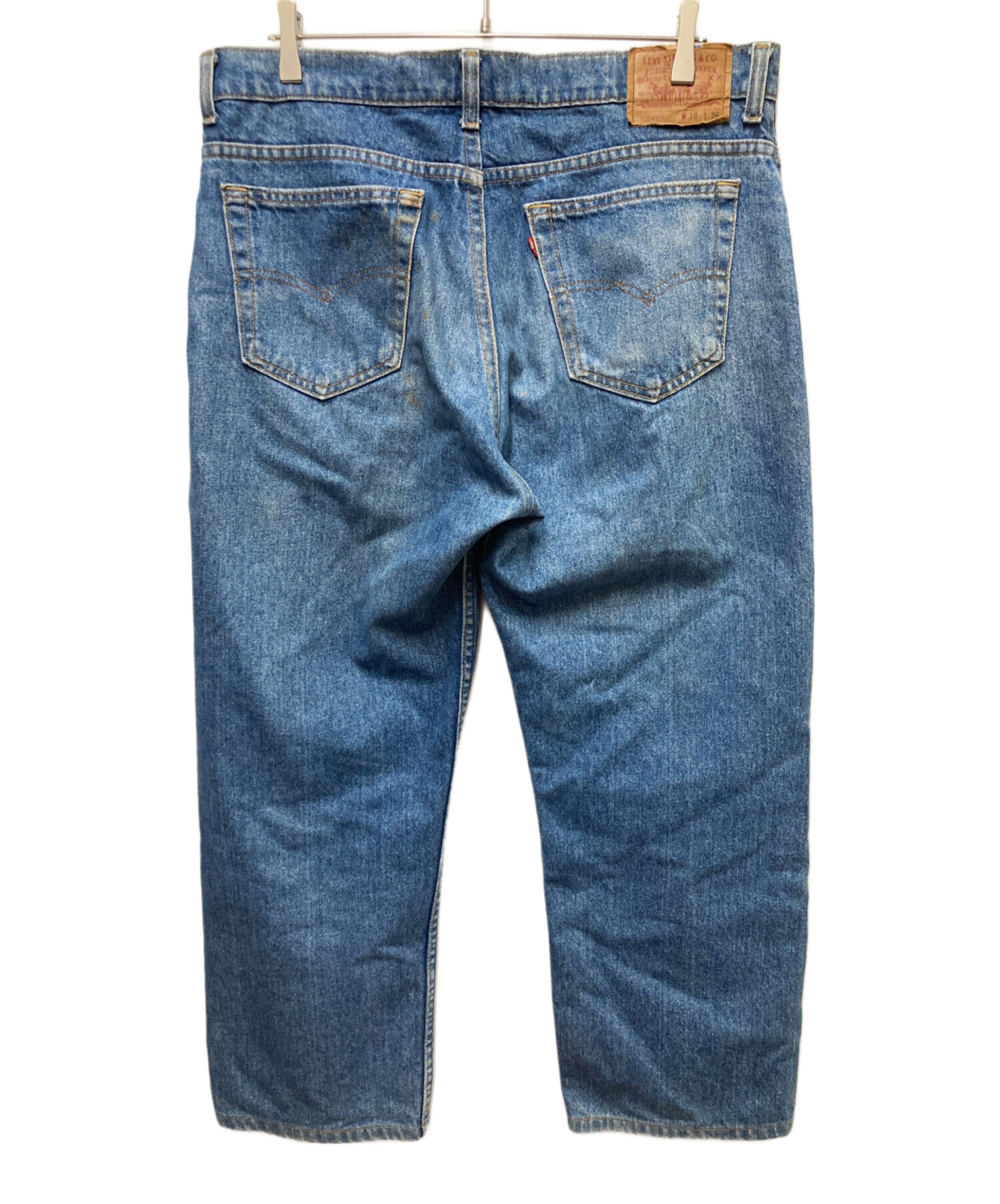 中古・古着通販】LEVI'S (リーバイス) 505デニムパンツ インディゴ