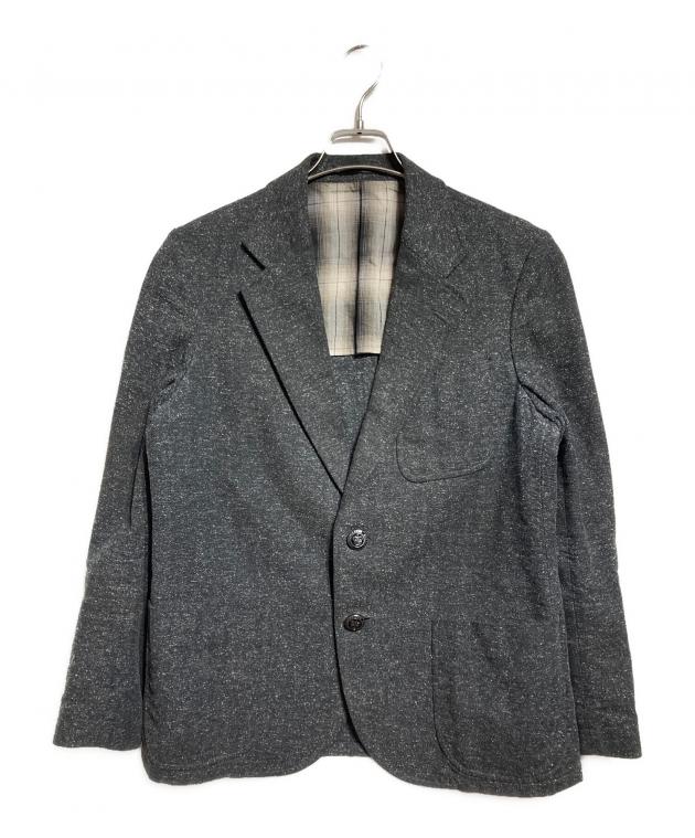 スタイリストジャパン ポップサック 2ボタン テーラードジャケット グレー XS 中古・古着通販】The Stylist Japan (ザスタイリストジャパン) 2ピース