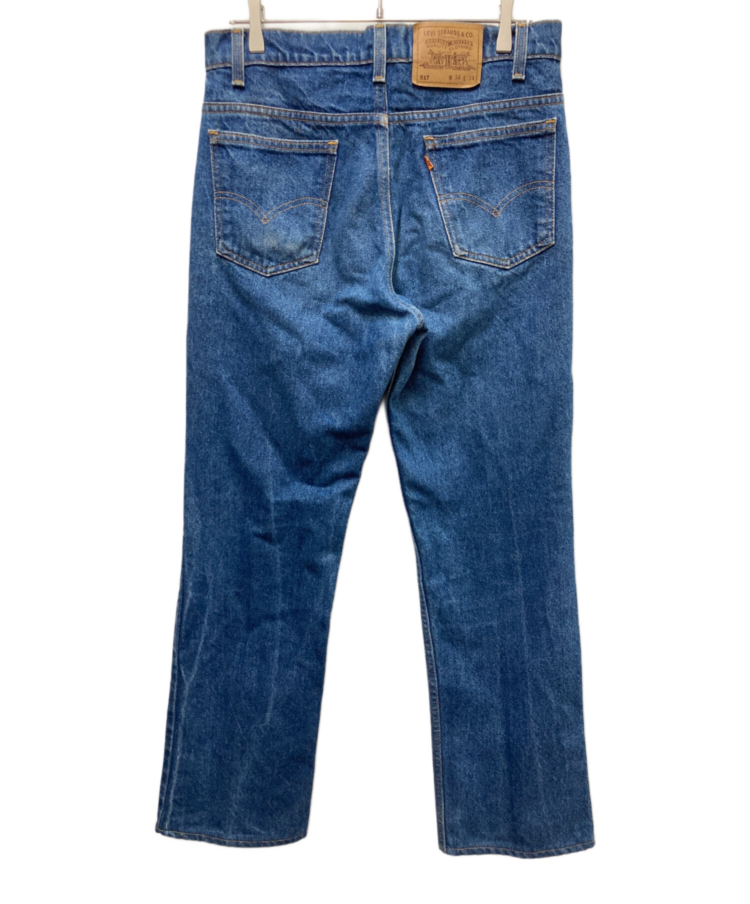 中古・古着通販】LEVI'S (リーバイス) 90'SUSA製517デニムパンツ