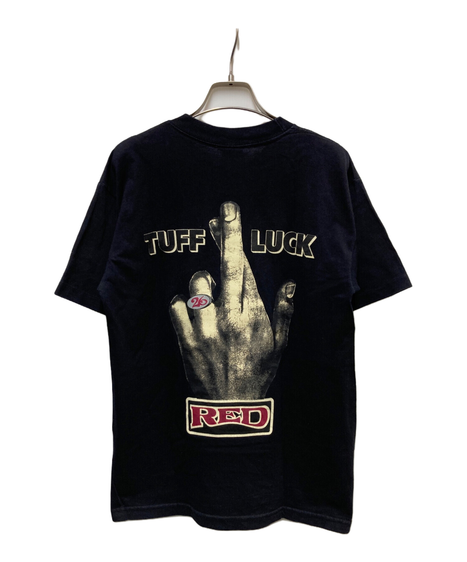 中古・古着通販】26RED (26レッド) 90s バックプリントTシャツ
