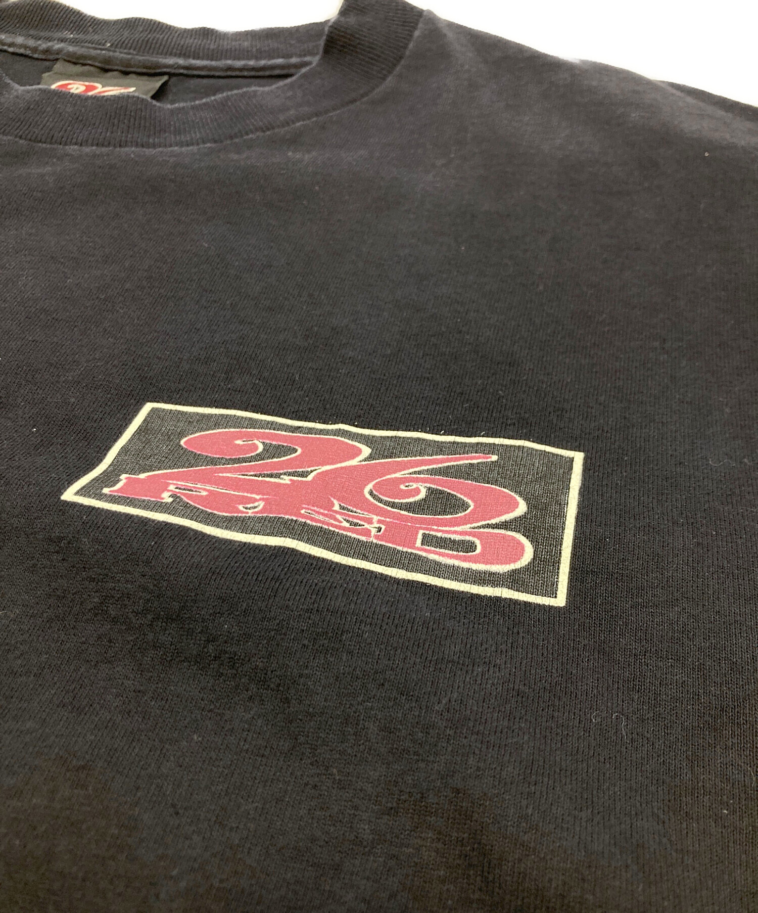 中古・古着通販】26RED (26レッド) 90s バックプリントTシャツ
