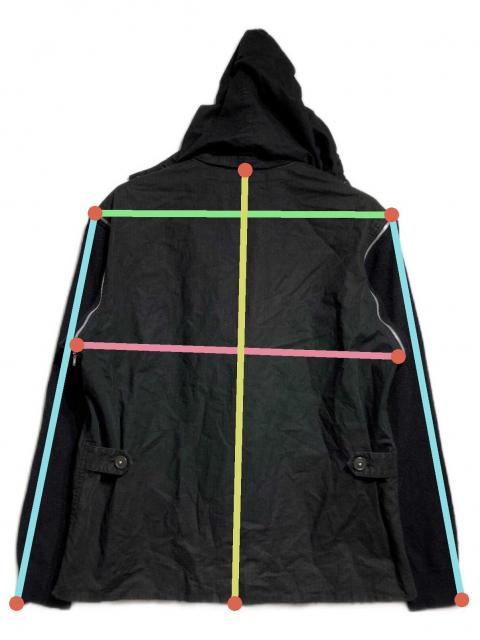 中古・古着通販】UNDERCOVERISM (アンダーカバーイズム) ドッキング