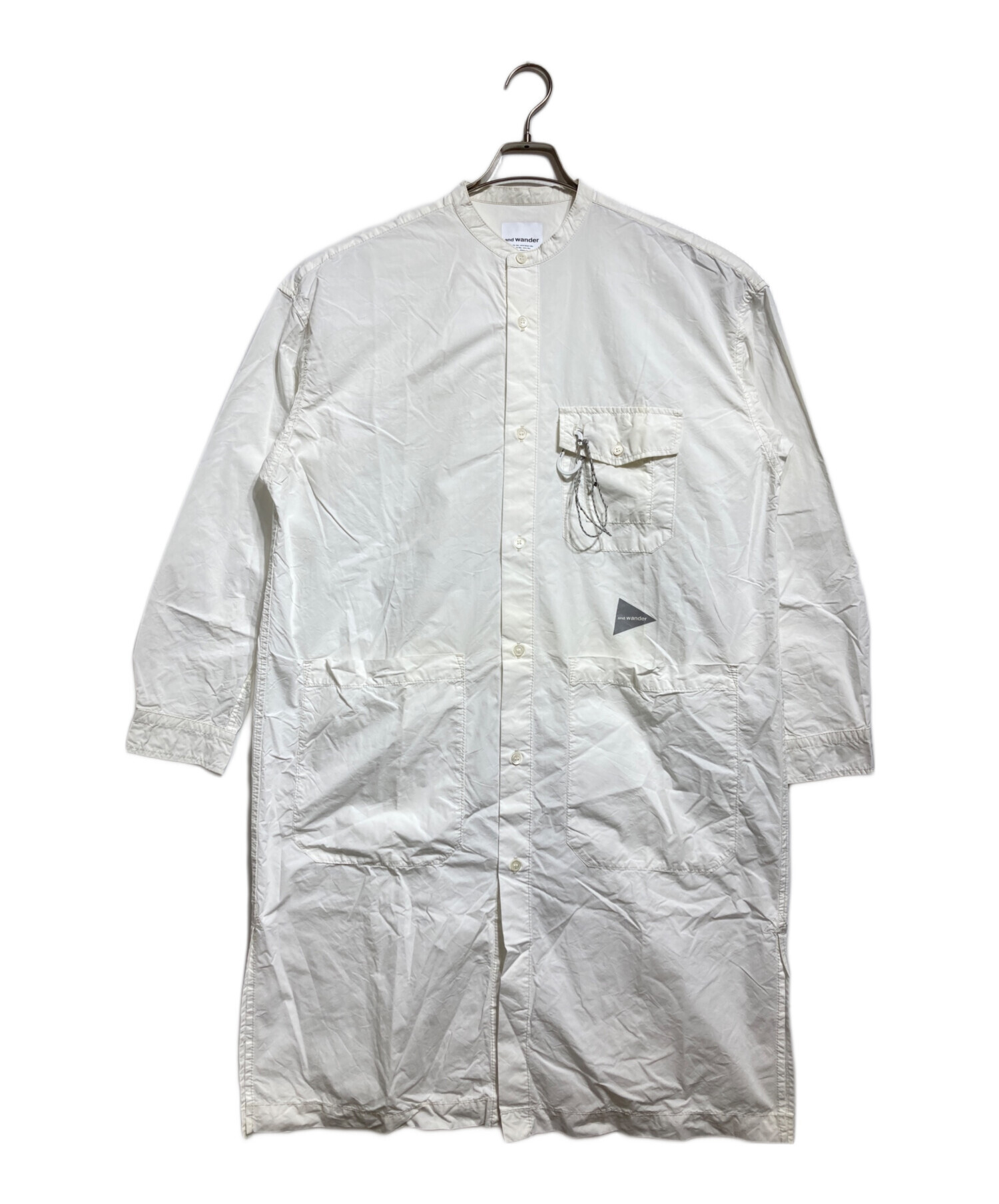 中古・古着通販】and wander (アンドワンダー) CORDURA typewriter