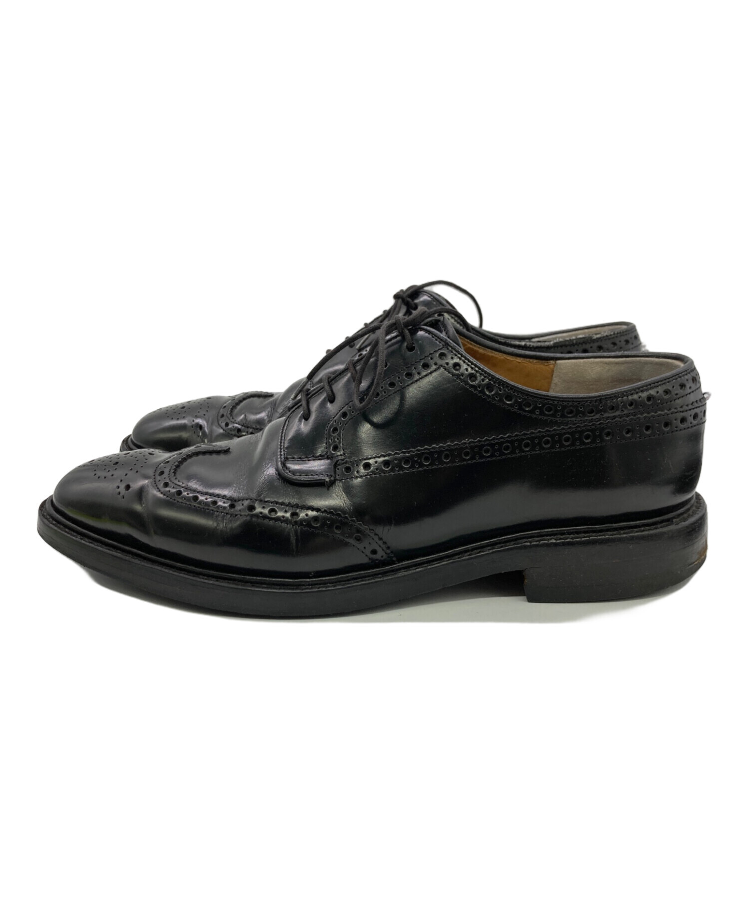【未使用】チャーチ Church’s Grafton Met sizeUK5 中古・古着通販】Church's (チャーチ) GRAFTON メダリオンシューズ