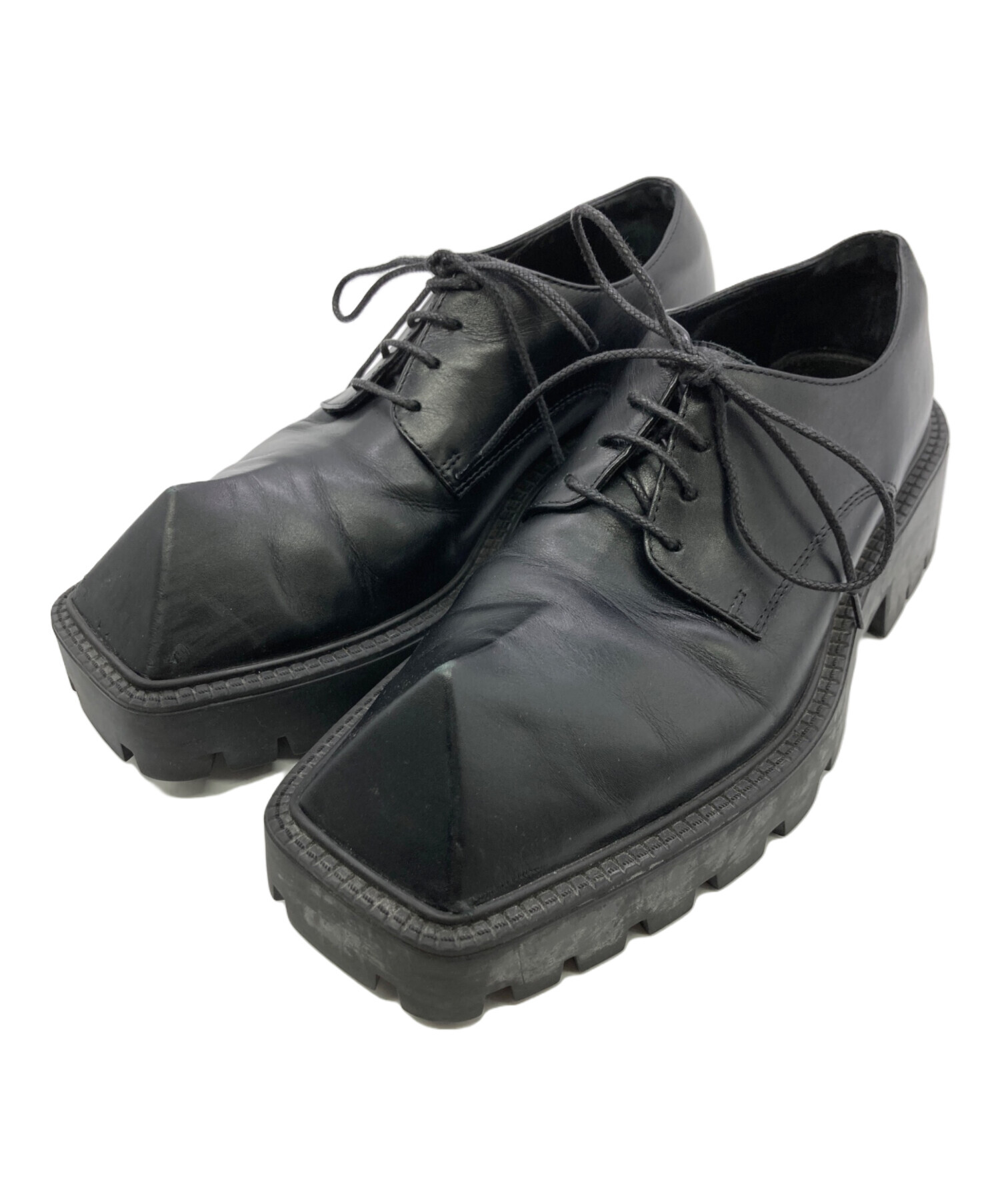 中古・古着通販】BALENCIAGA (バレンシアガ) RHINO ダービーシューズ