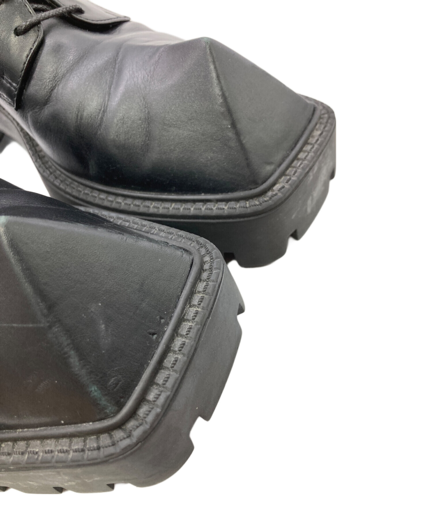 中古・古着通販】BALENCIAGA (バレンシアガ) RHINO ダービーシューズ